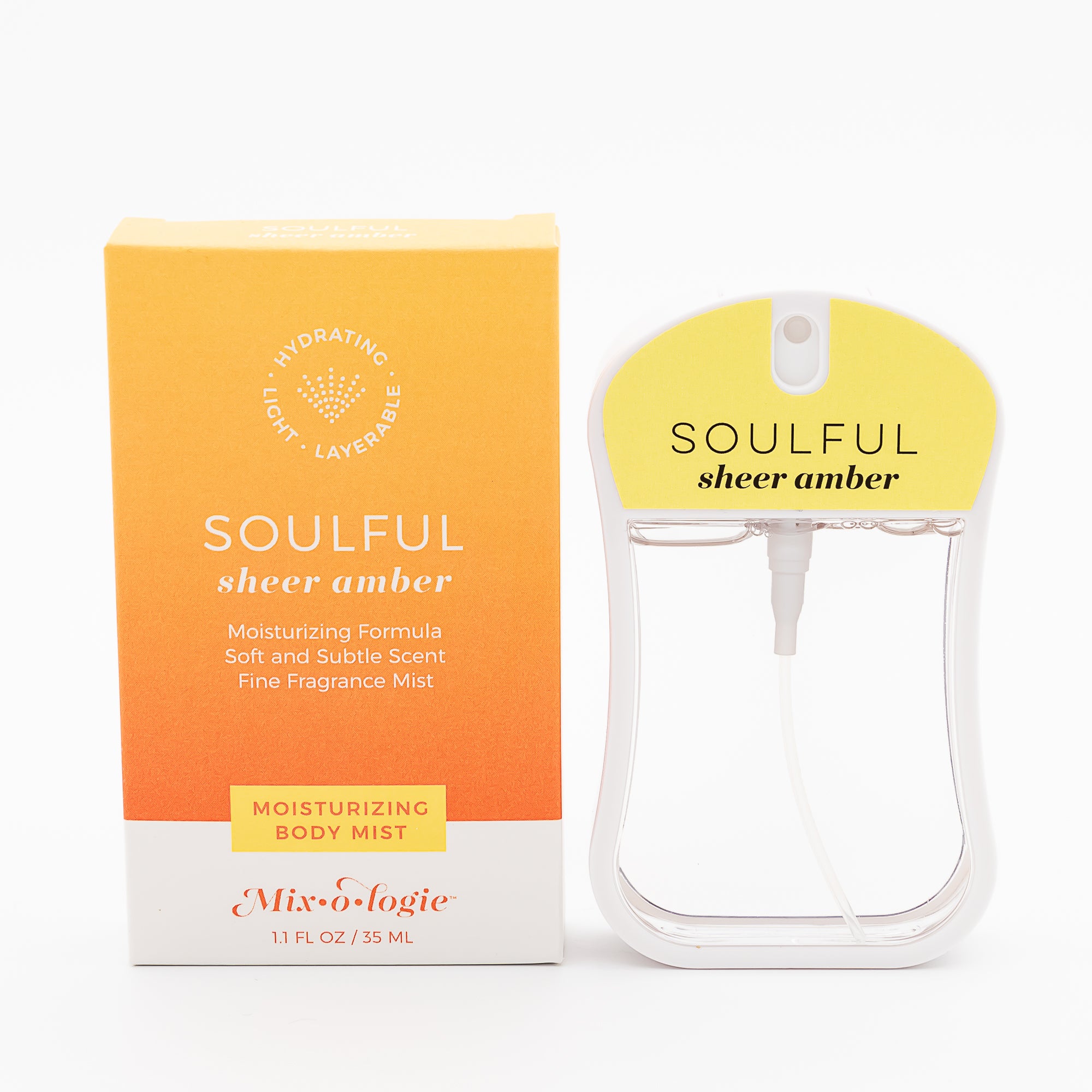 Bundle & Save on Soulful (sheer amber) Scented Products!