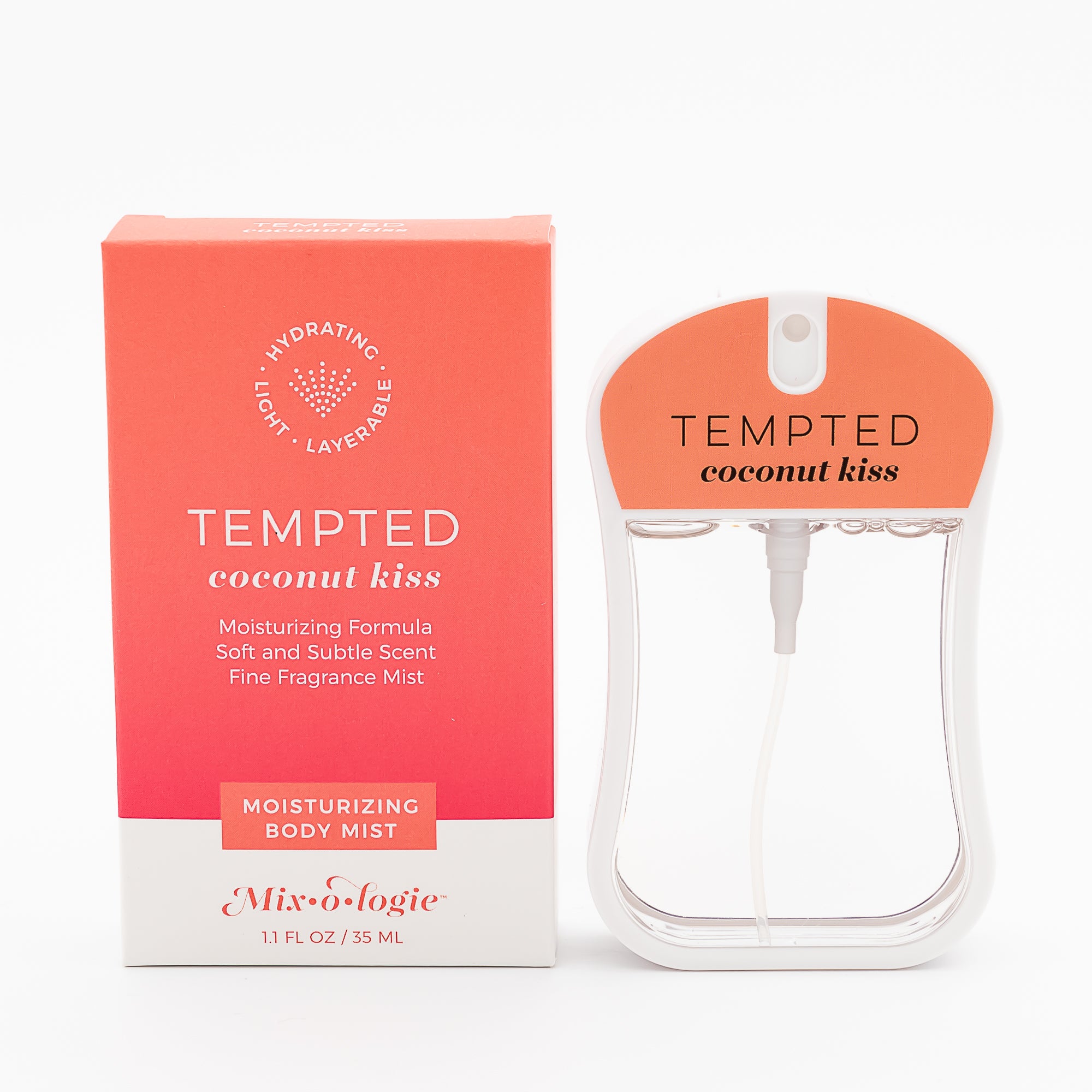 Bundle & Save on Tempted (coconut kiss) Scented Products!