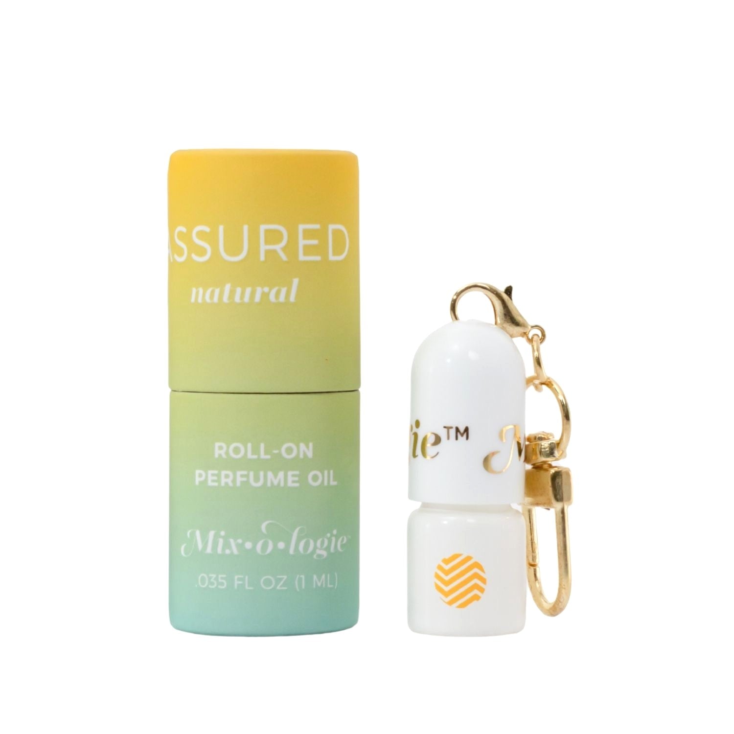 Assured (Natural) | Keychain Mini Rollerball Perfume (1 mL)