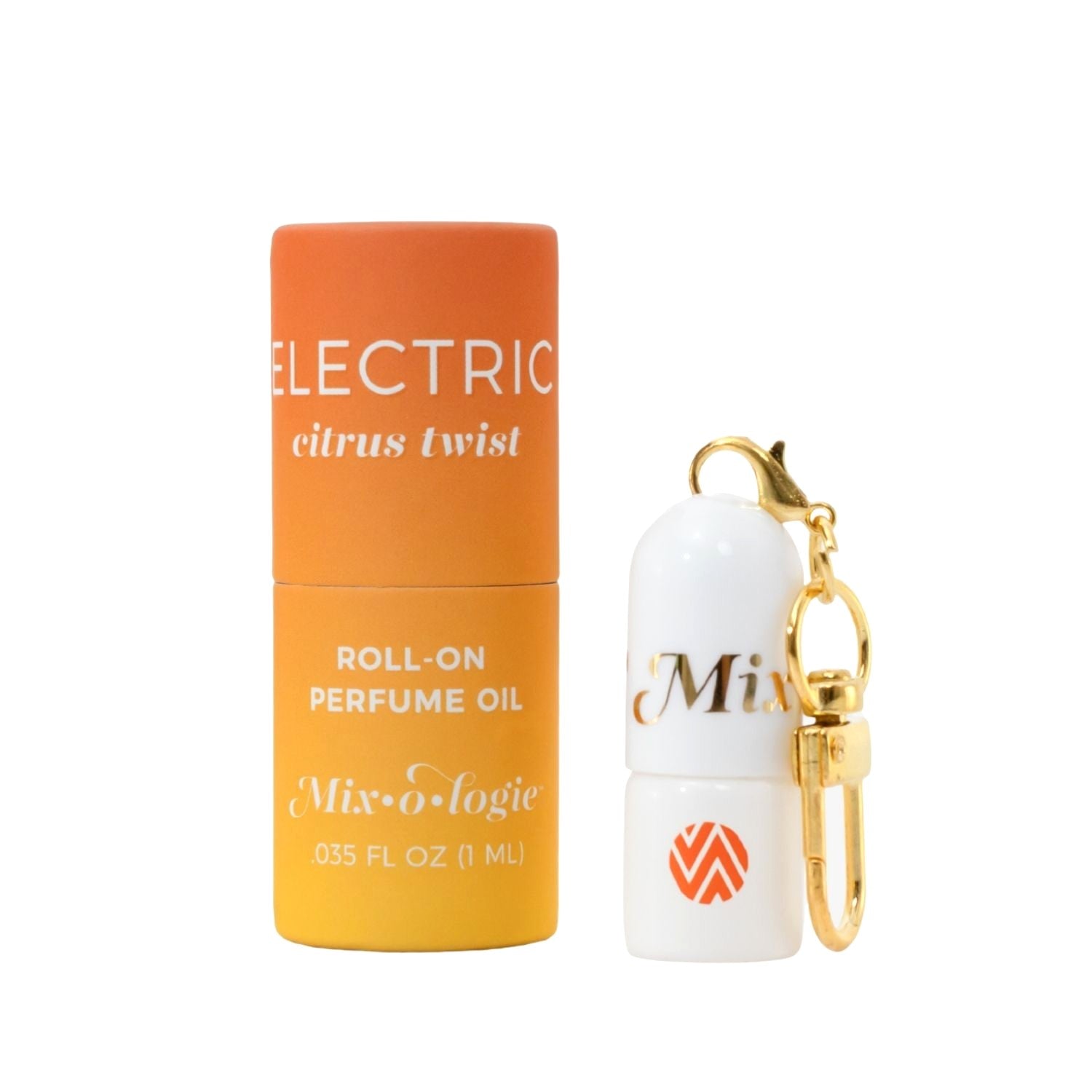 Electric (Citrus Twist) | Keychain Mini Rollerball Perfume (1 mL)