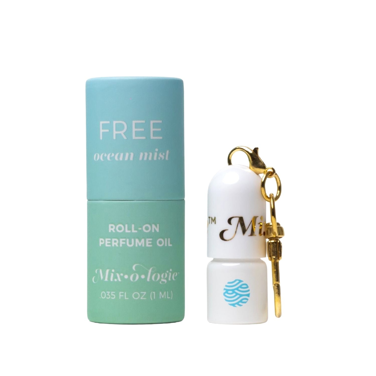 Free (Ocean Mist) | Keychain Mini Rollerball Perfume (1 mL)