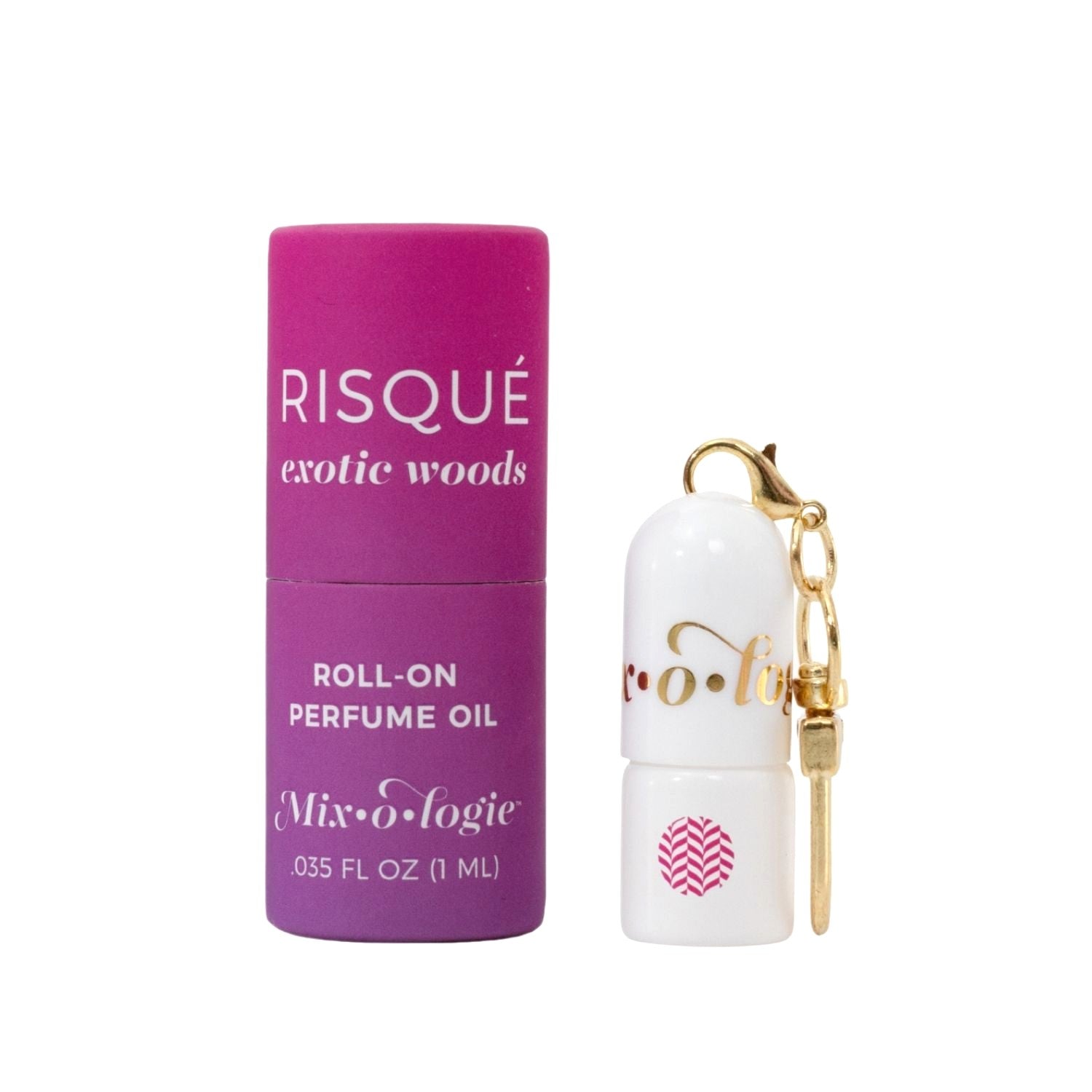 Risqué (Exotic Woods) | Keychain Mini Rollerball Perfume (1 mL)