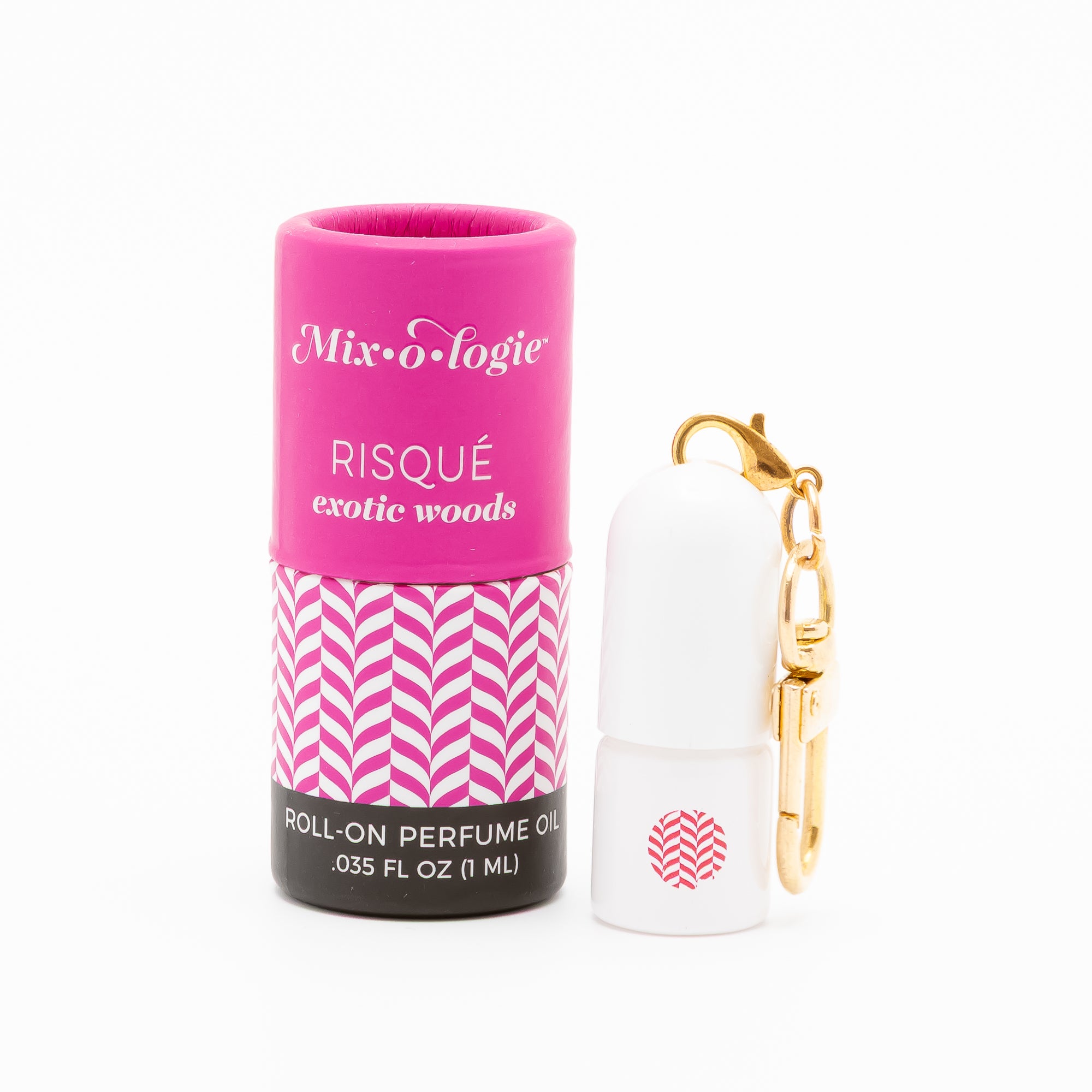Risqué (Exotic Woods) | Keychain Mini Rollerball Perfume (1 mL)