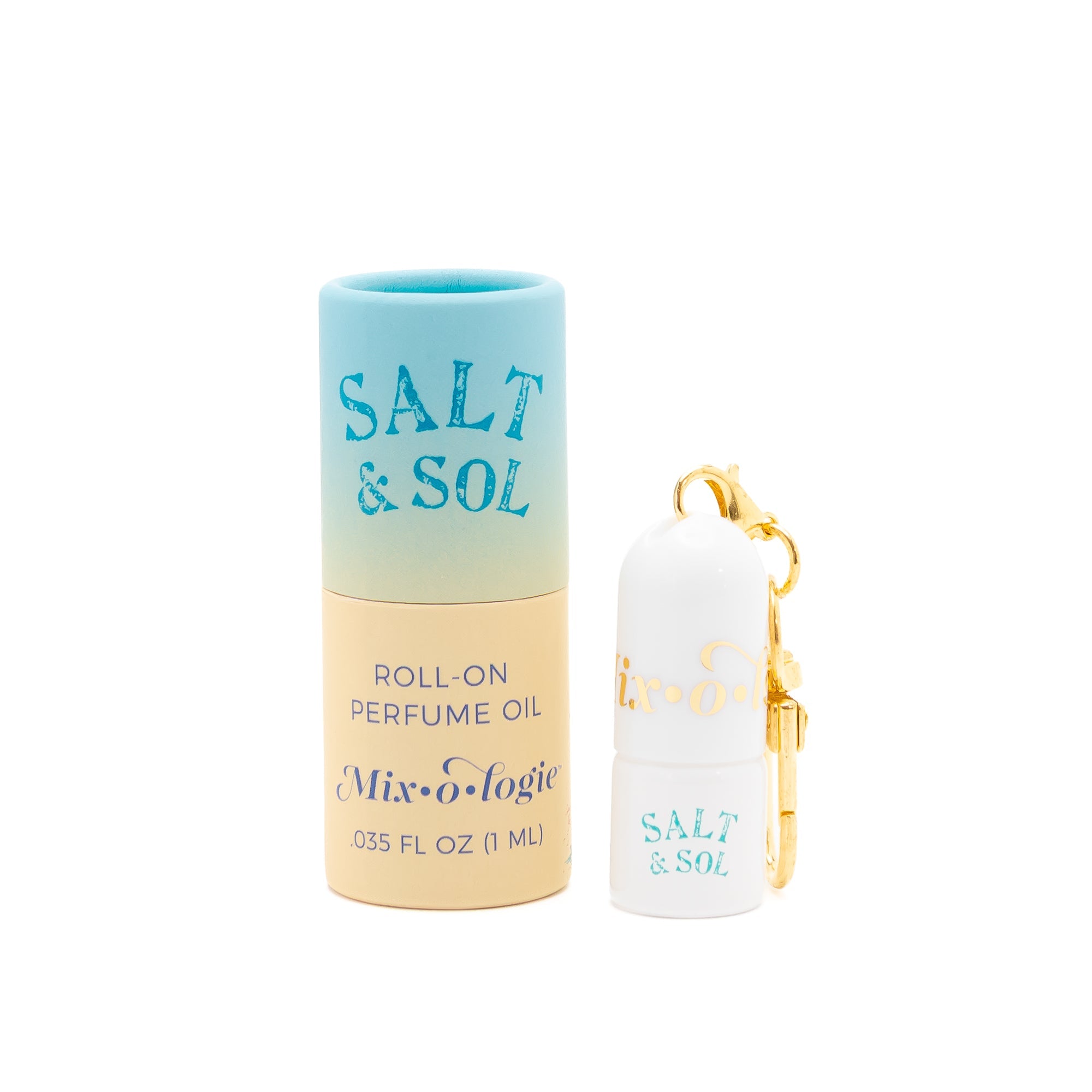 Salt & Sol | Keychain Mini Roll-On Perfume (1 mL) – MIXOLOGIE