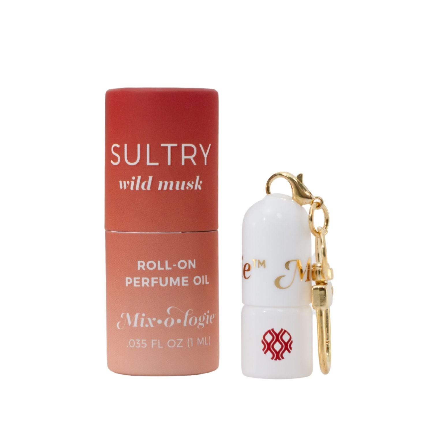Sultry (Wild Musk) | Keychain Mini Rollerball Perfume (1 mL)