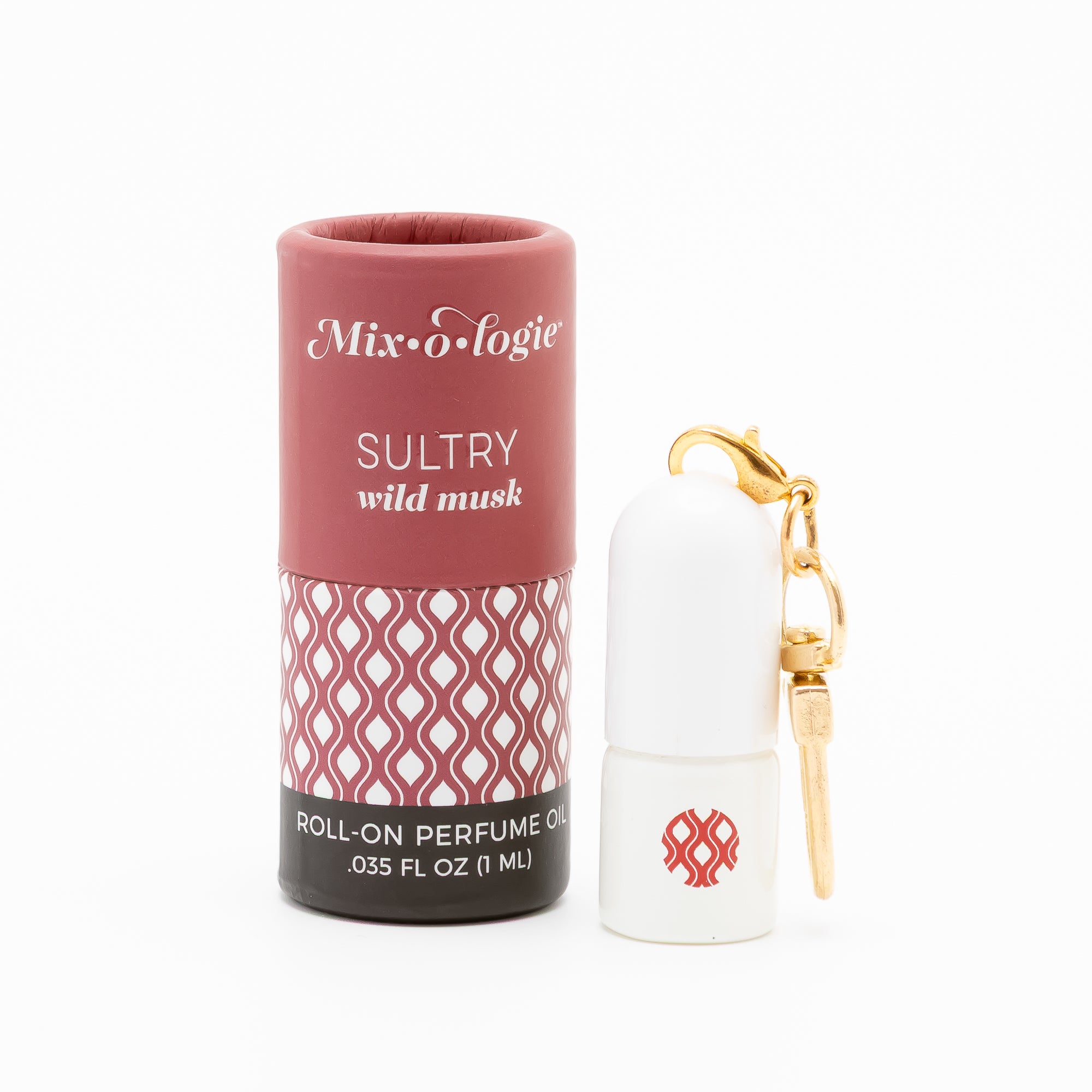 Sultry (Wild Musk) | Keychain Mini Rollerball Perfume (1 mL)