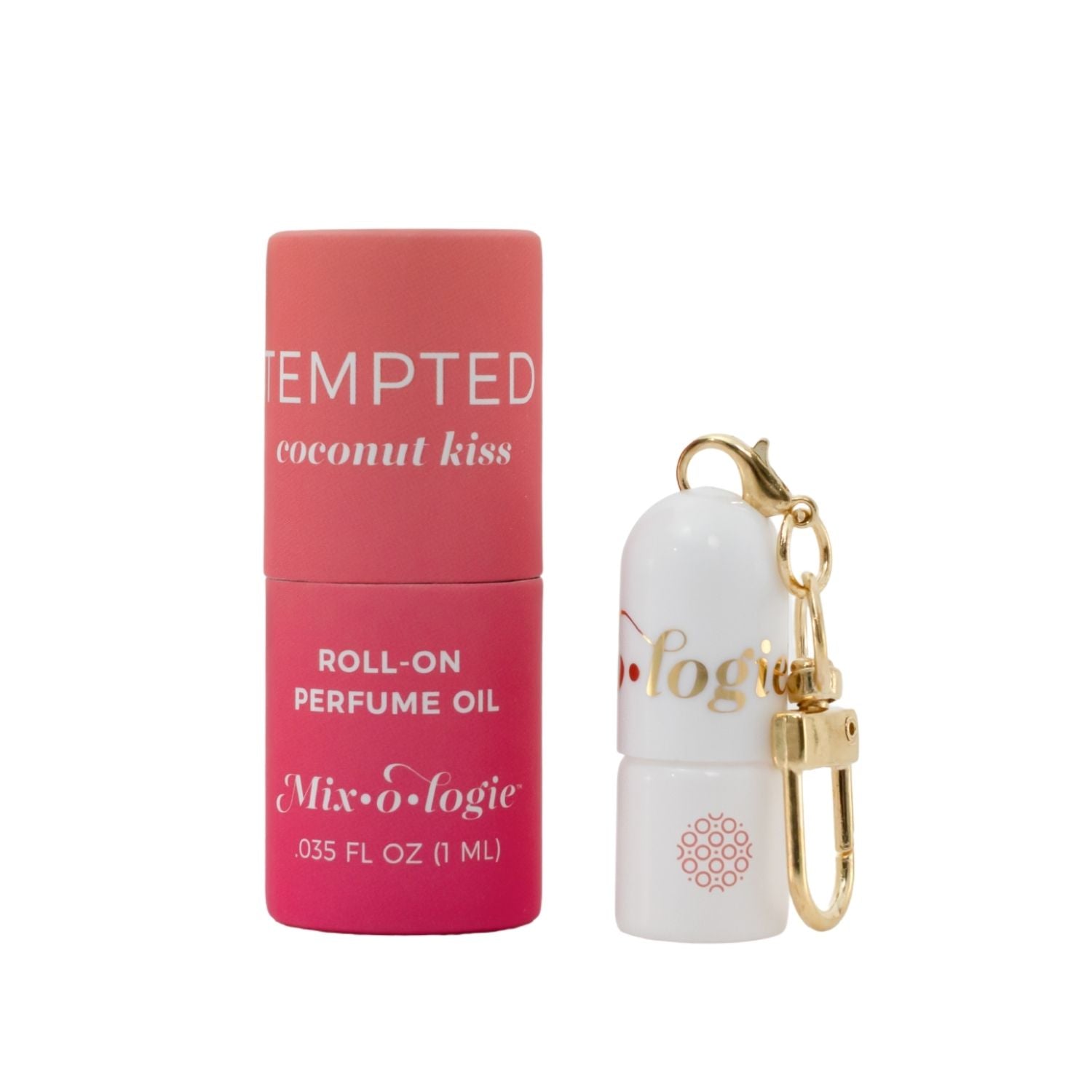 Tempted (coconut kiss) | Keychain Mini Rollerball Perfume (1 mL)