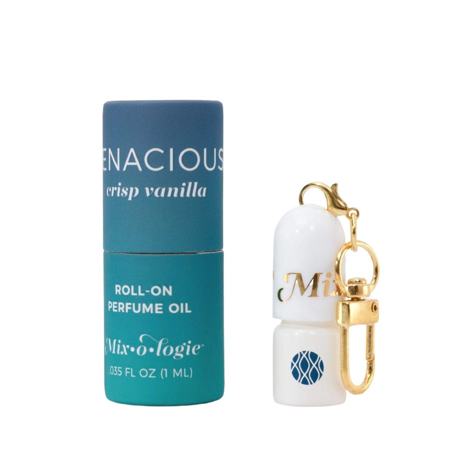 Tenacious (Crisp Vanilla) | Keychain Mini Rollerball Perfume (1 mL)