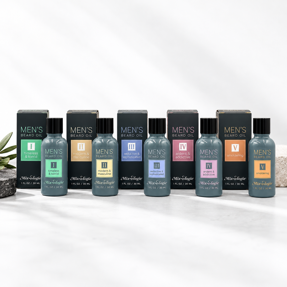Men's I (timeless & torrid) | Beard Oil