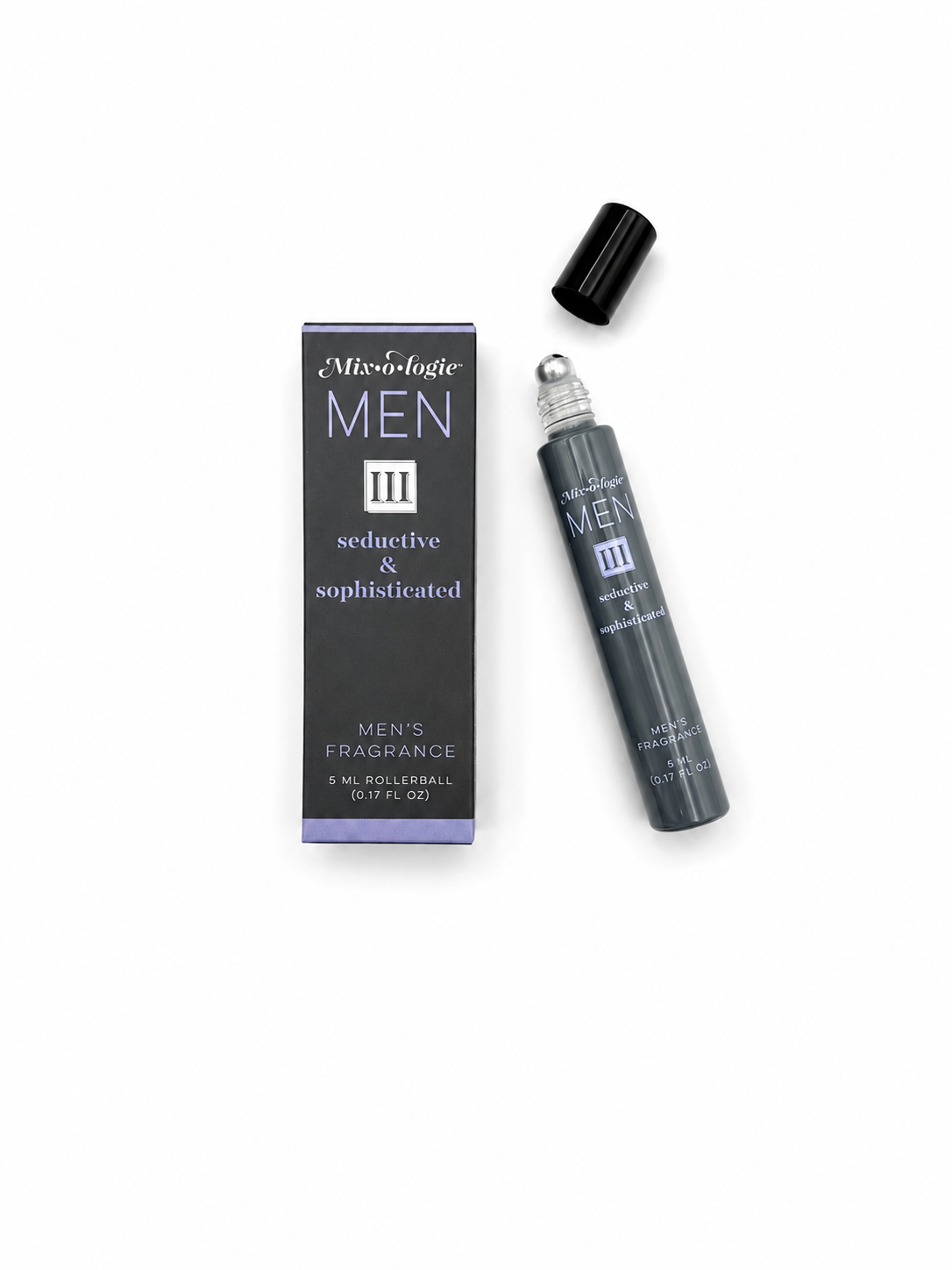 Men III (Seductive & Sophisticated) | Cologne Oil Rollerball
