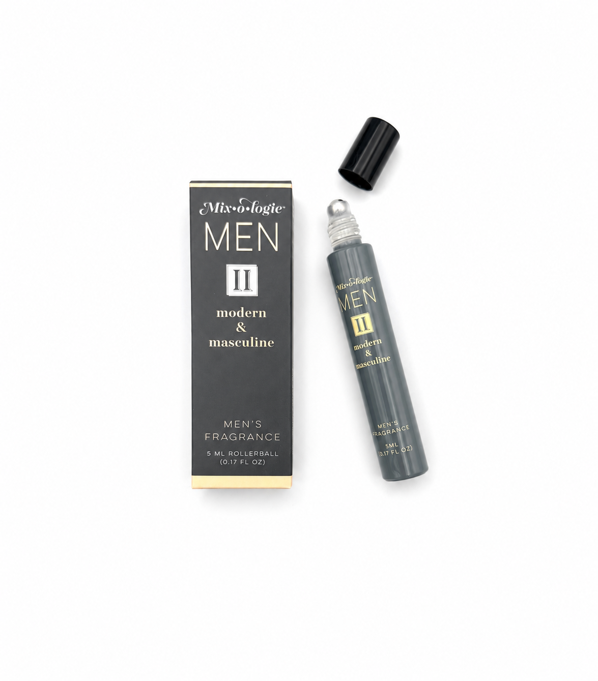 Men II (Modern & Masculine) | Cologne Oil Rollerball
