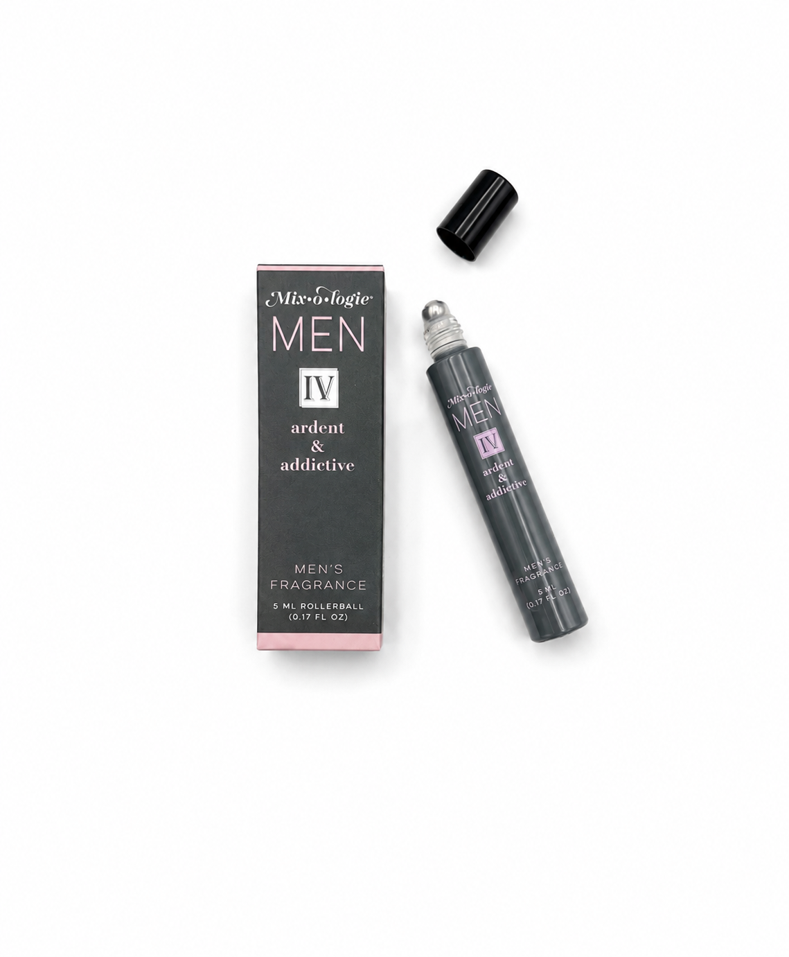 Men IV (Ardent & Addictive) | Cologne Oil Rollerball