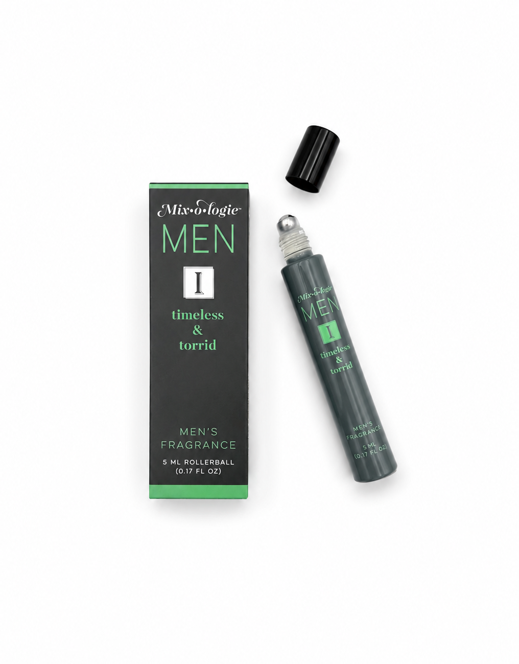 Men I (Timeless & Torrid) | Cologne Oil Rollerball