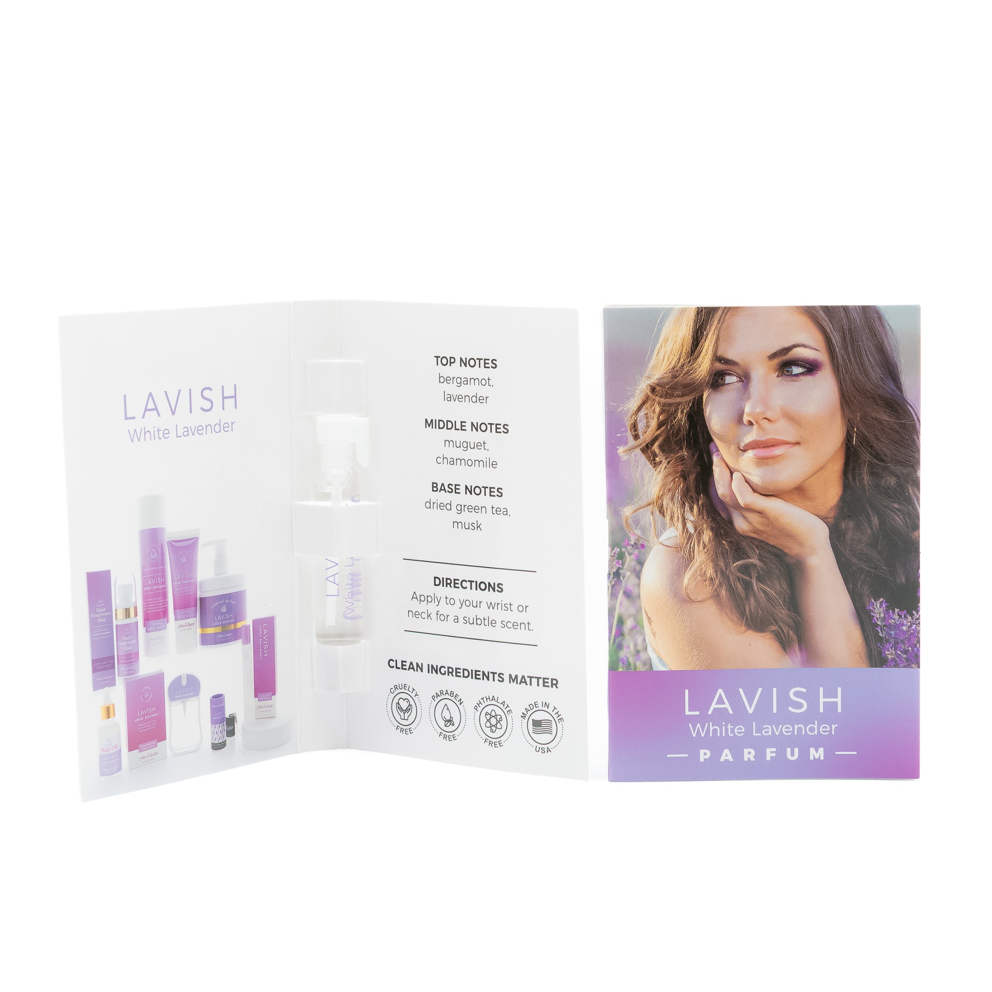 Lavish (White Lavender) Samples