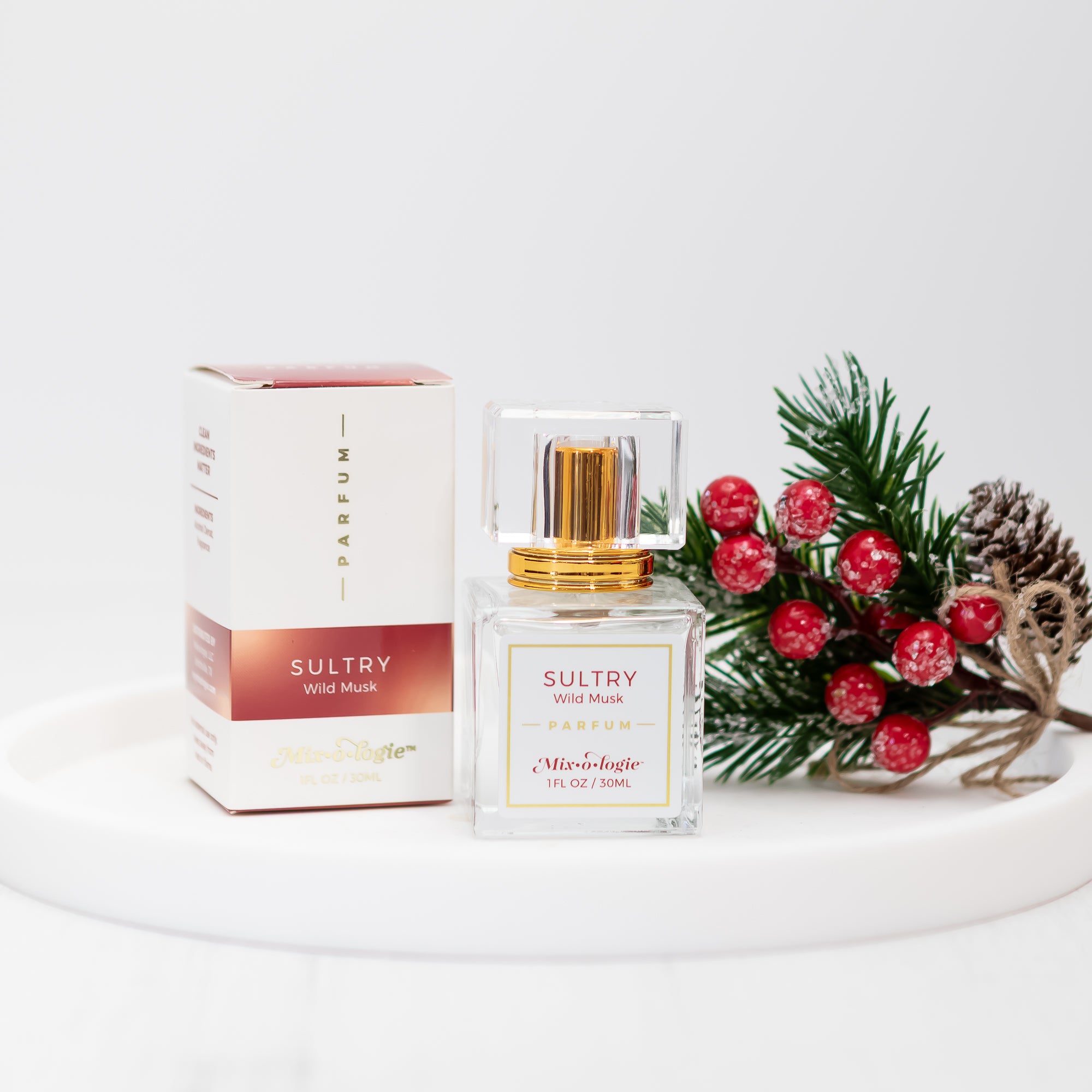 Sultry (Wild Musk) | Parfum Spray 30 mL Cube