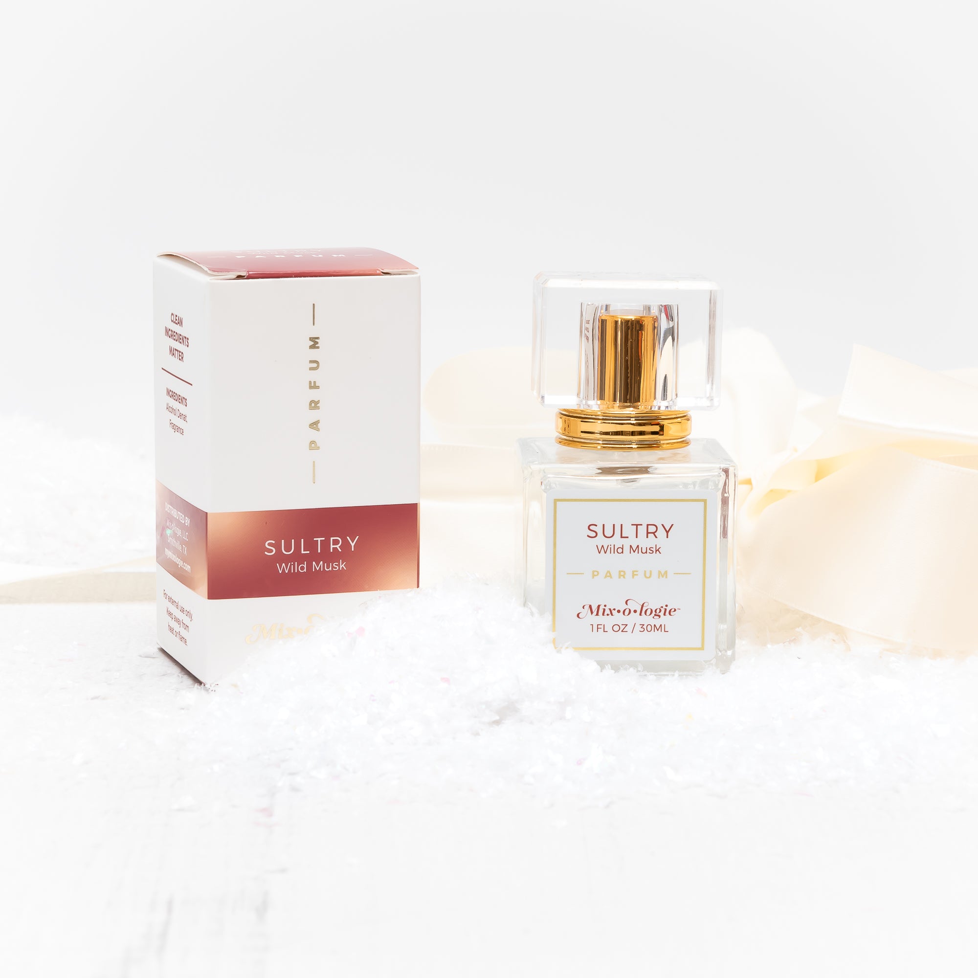 Sultry (Wild Musk) | Parfum Spray 30 mL Cube