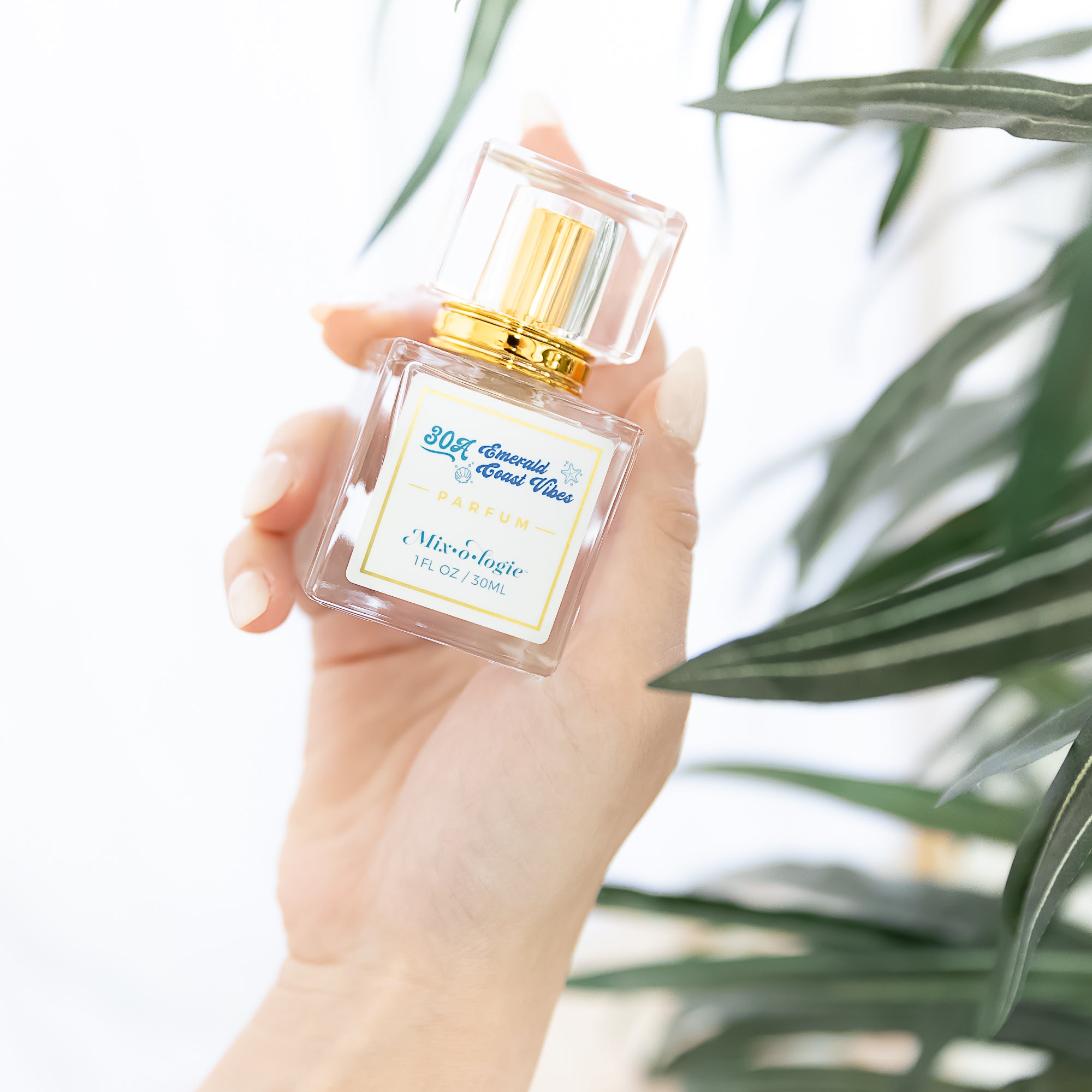 30A Emerald Coast Vibes Parfum Spray 30 mL Cube