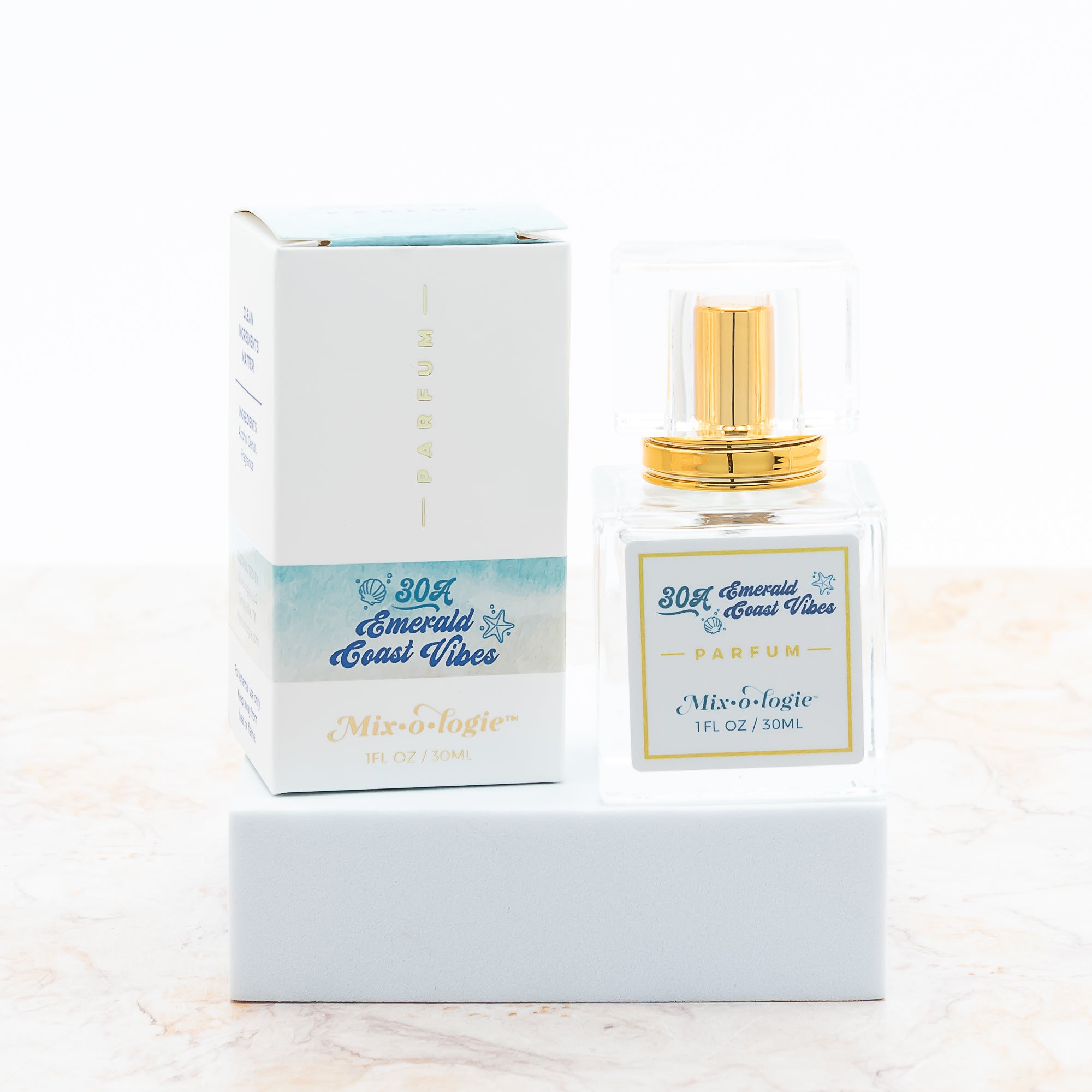 30A Emerald Coast Vibes | Parfum Spray 30 mL Cube