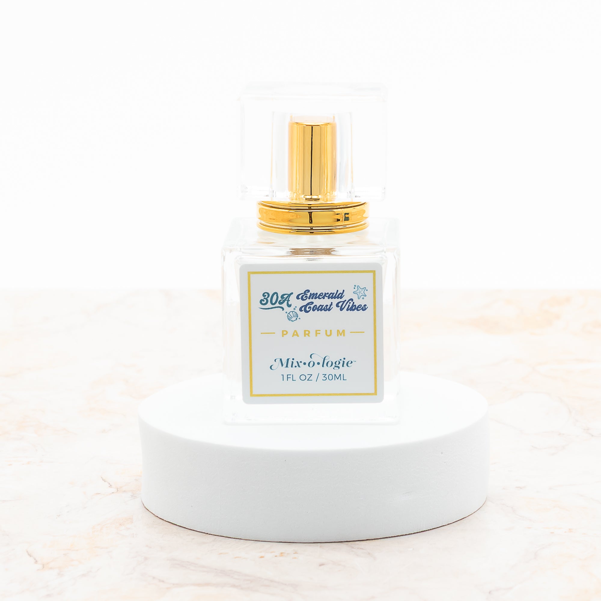 30A Emerald Coast Vibes Parfum Spray 30 mL Cube