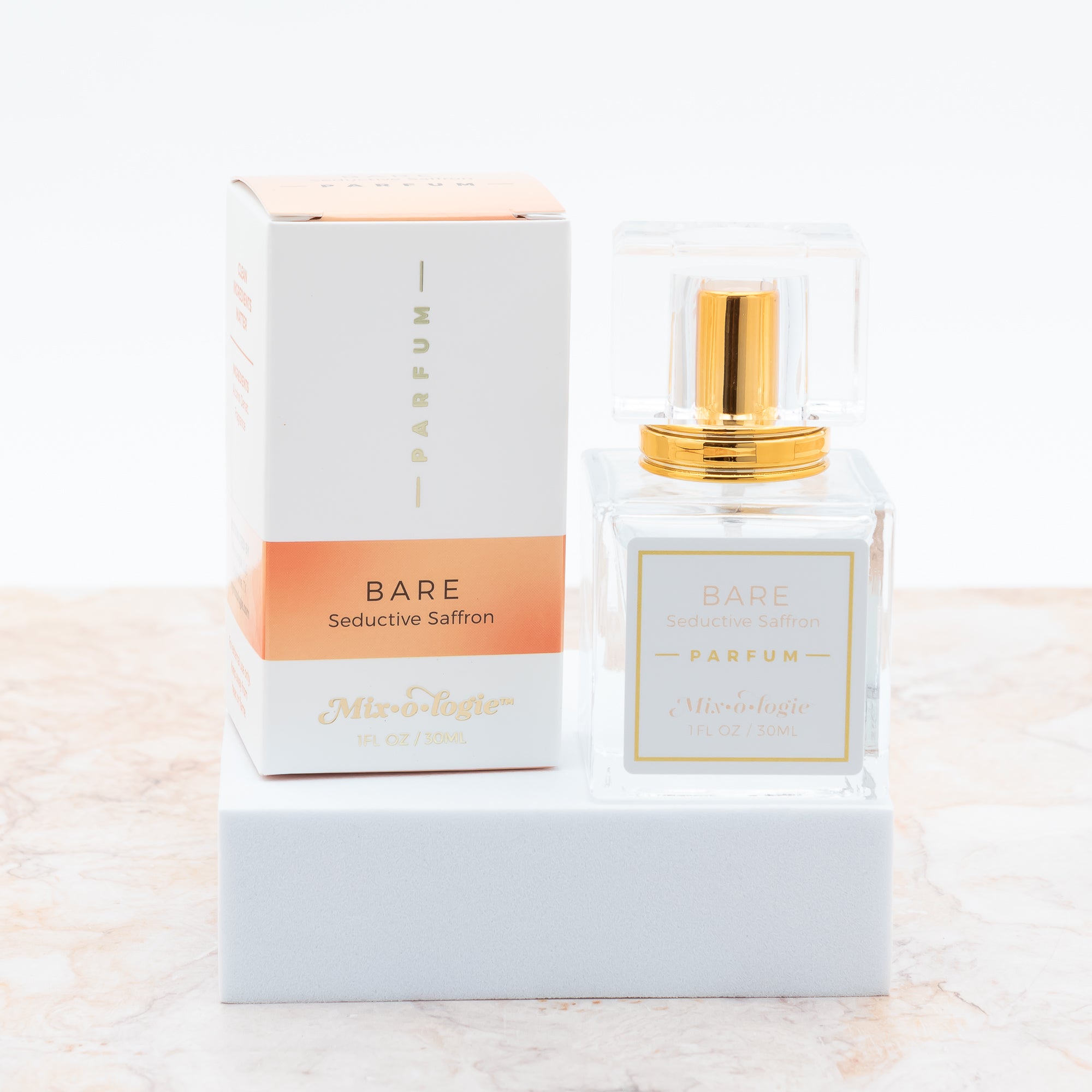 Bare (Seductive Saffron) | Parfum Spray 30 mL Cube