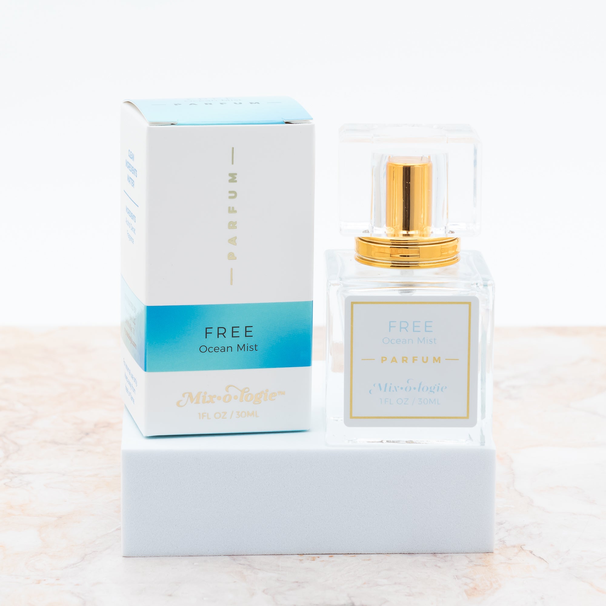 Free (Ocean Mist) | Parfum Spray 30 mL Cube