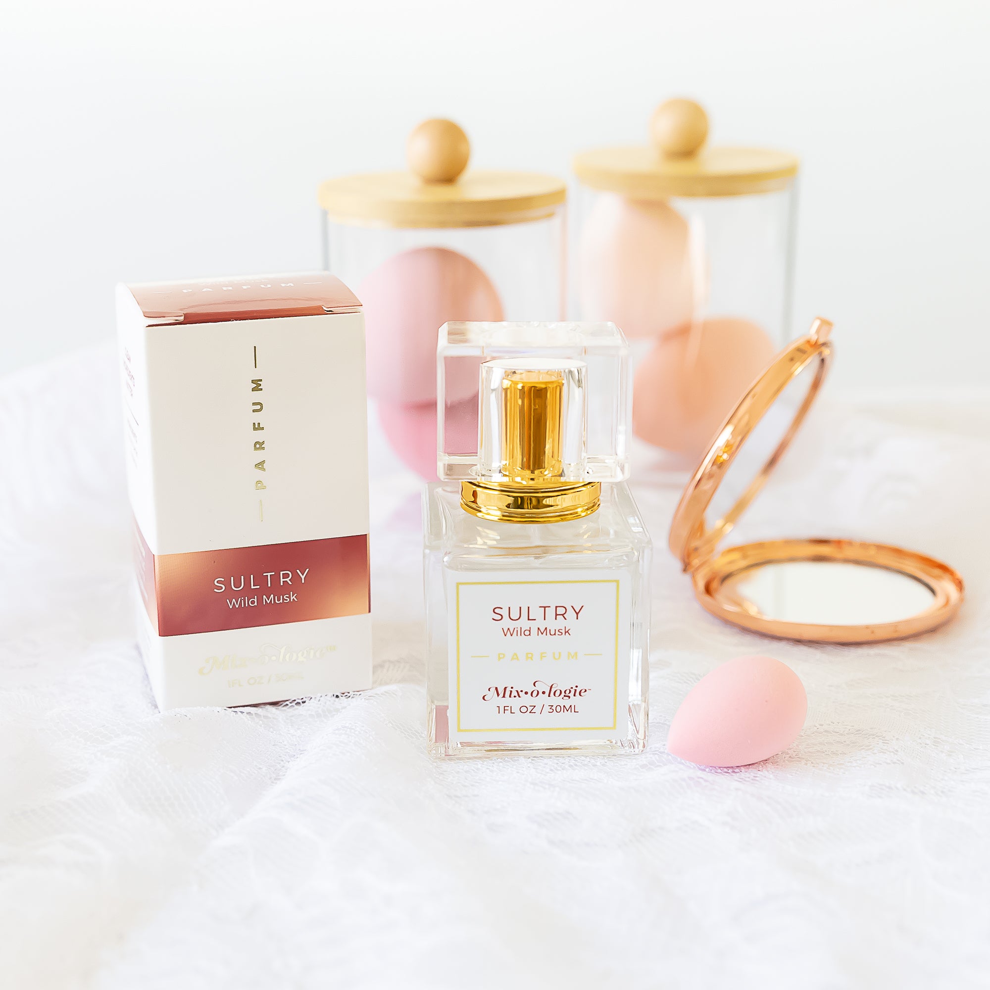 Sultry (Wild Musk) | Parfum Spray 30 mL Cube