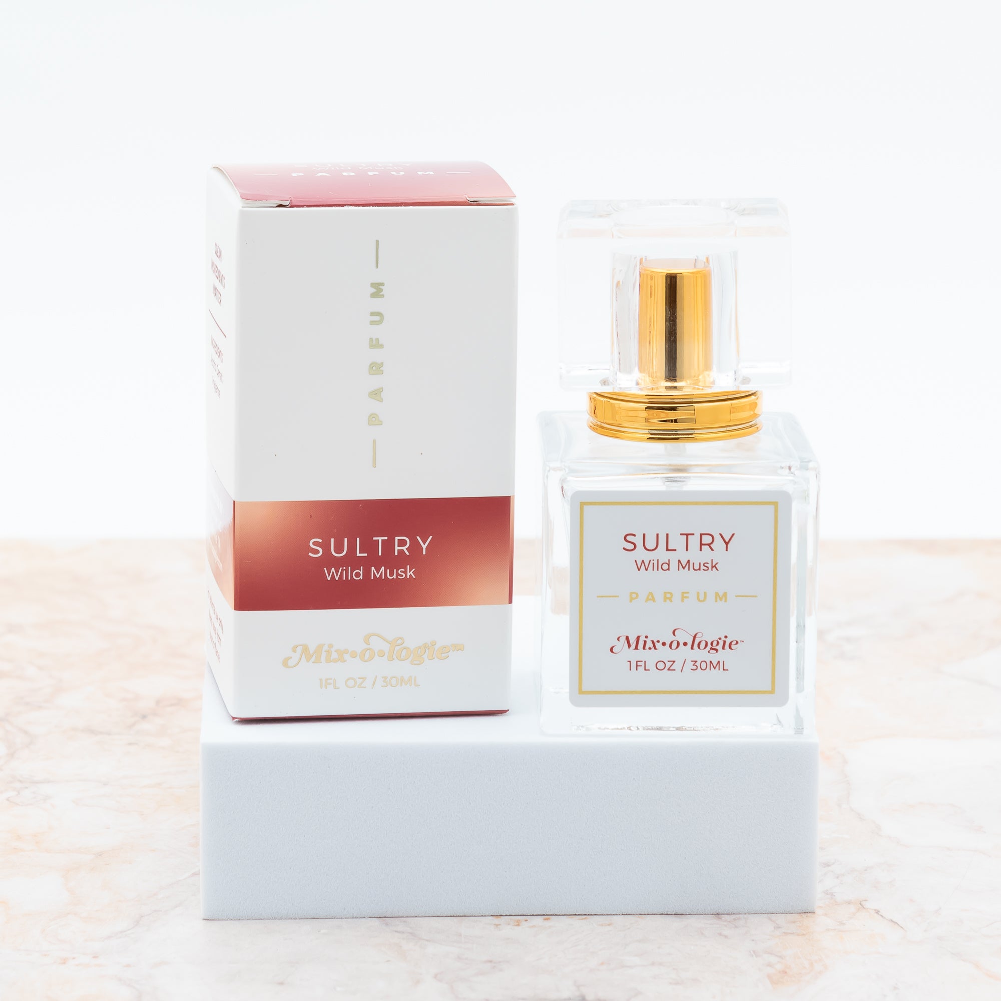 Sultry (Wild Musk) | Parfum Spray 30 mL Cube