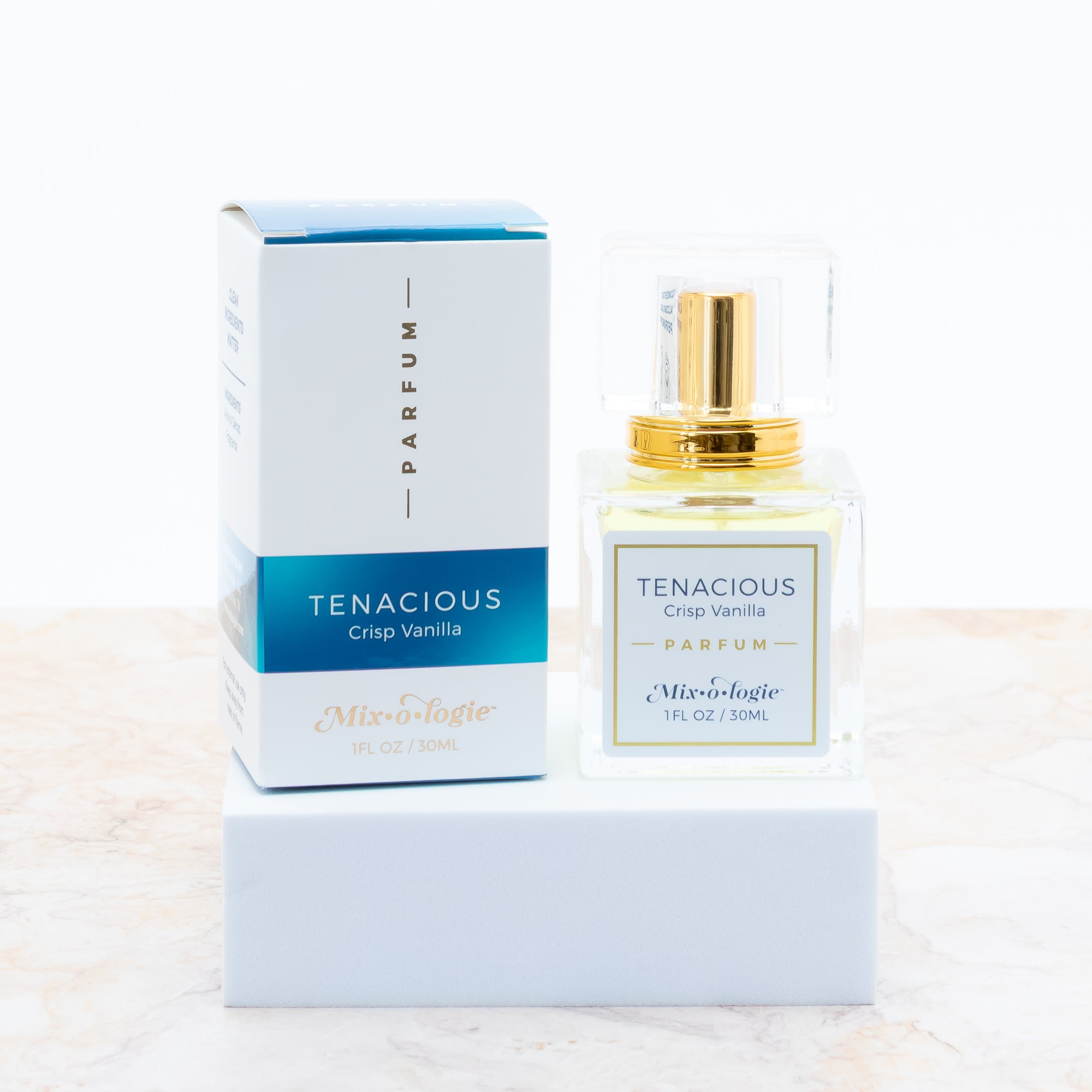 Tenacious (Crisp Vanilla) | Parfum Spray 30 mL Cube