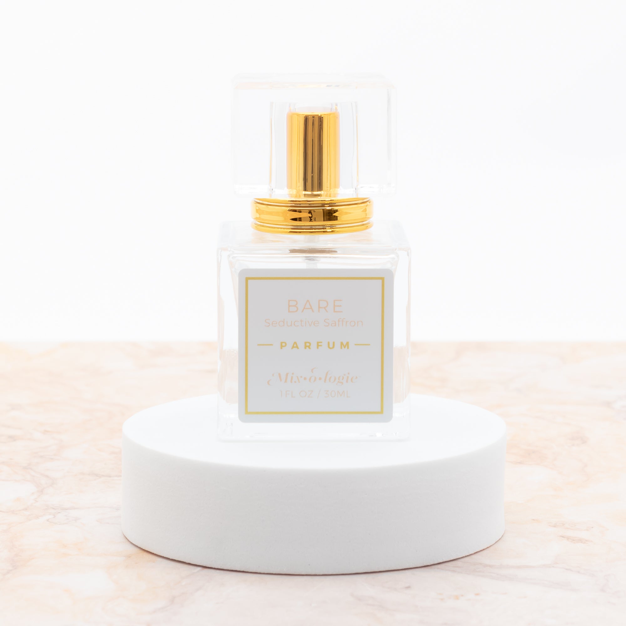 Bare (Seductive Saffron) | Parfum Spray 30 mL Cube