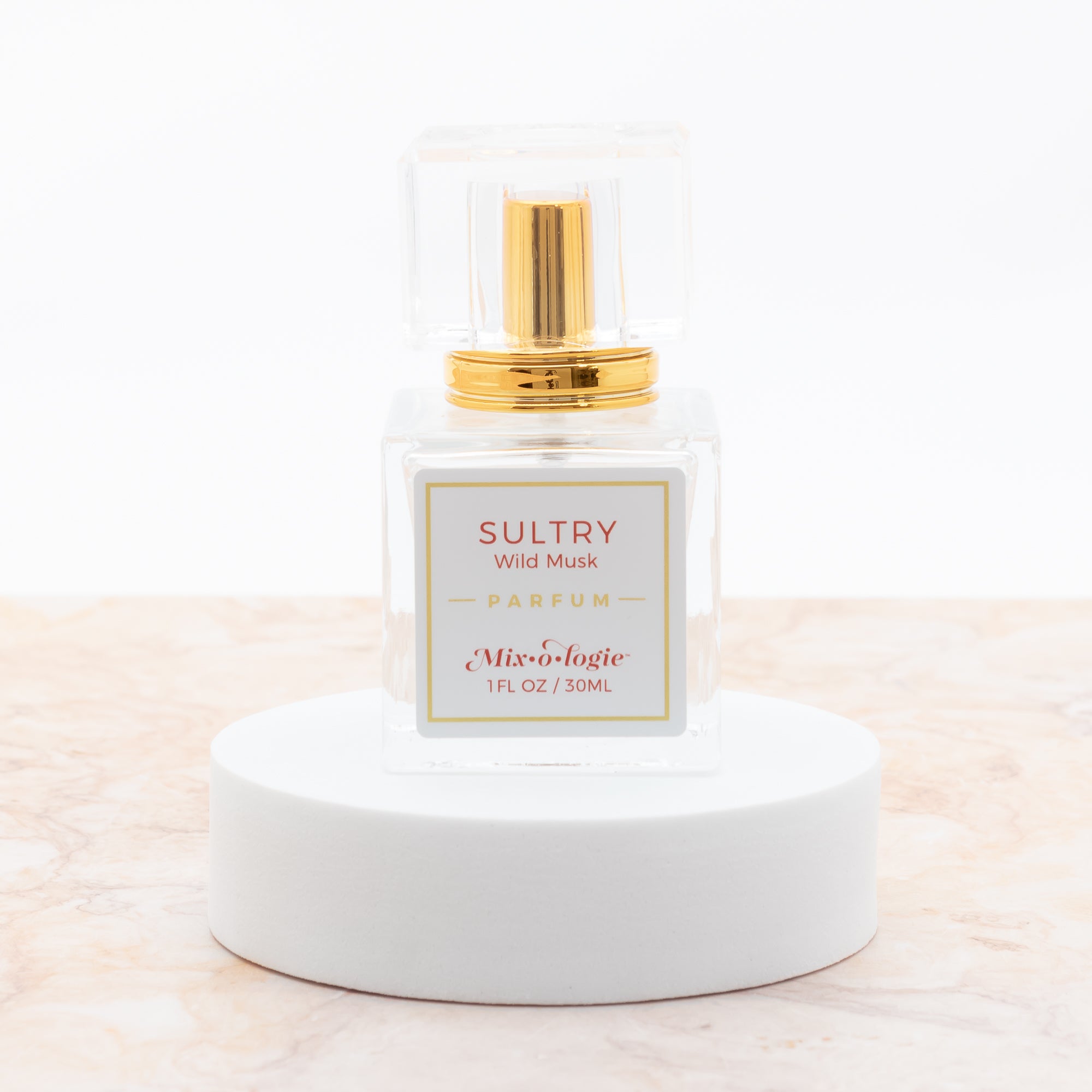 Sultry (Wild Musk) | Parfum Spray 30 mL Cube