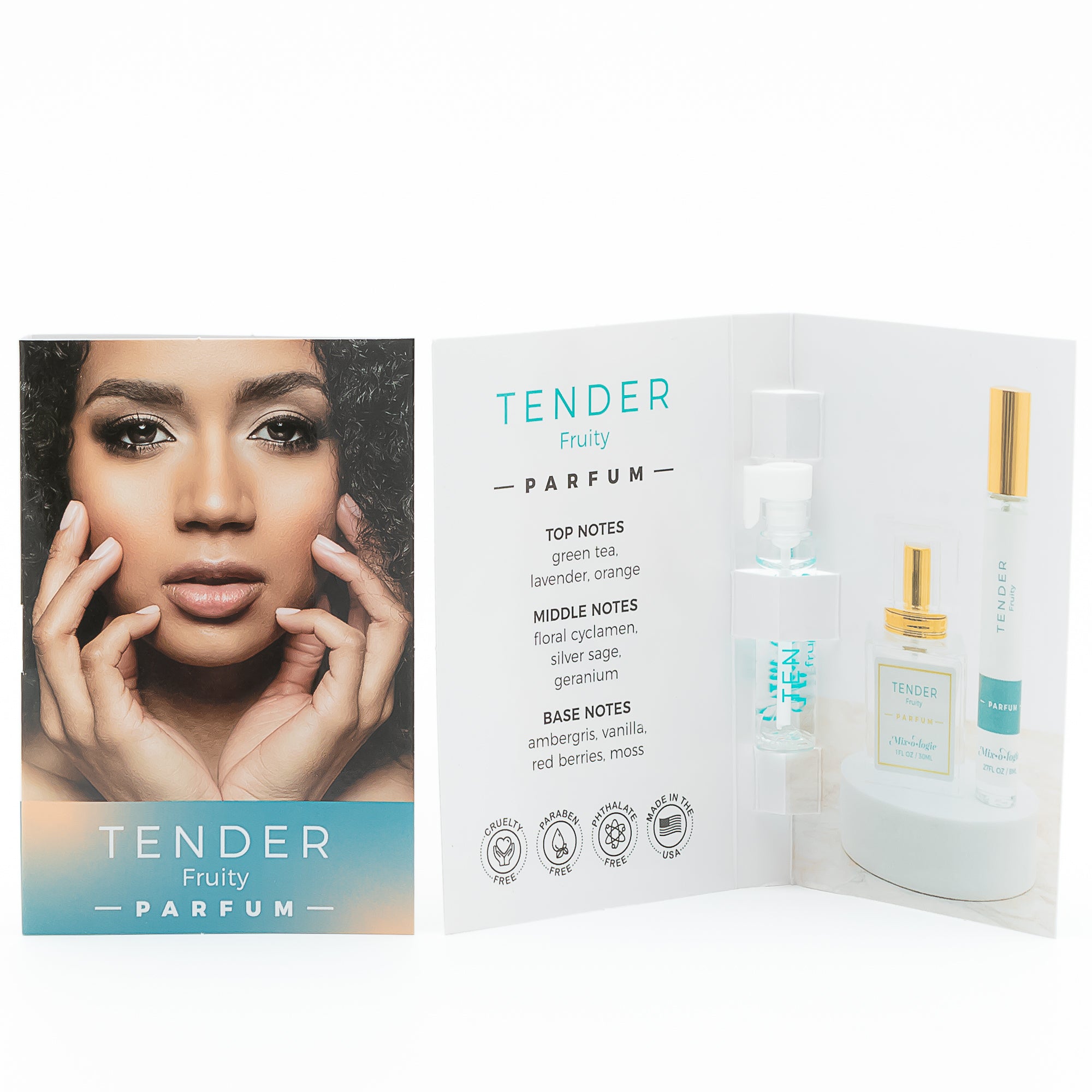 Tender (Fruity) Samples