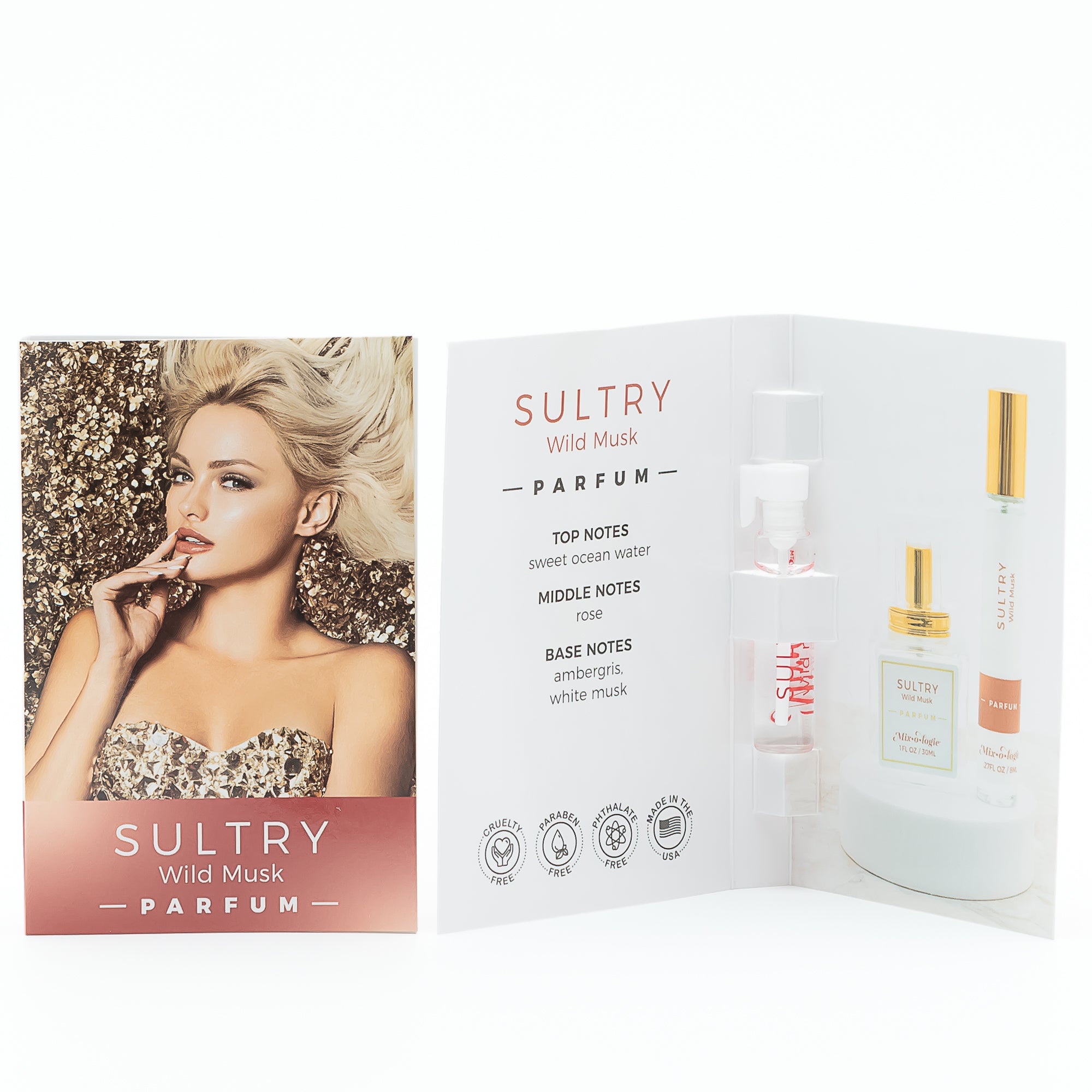Sultry (Wild Musk) Samples