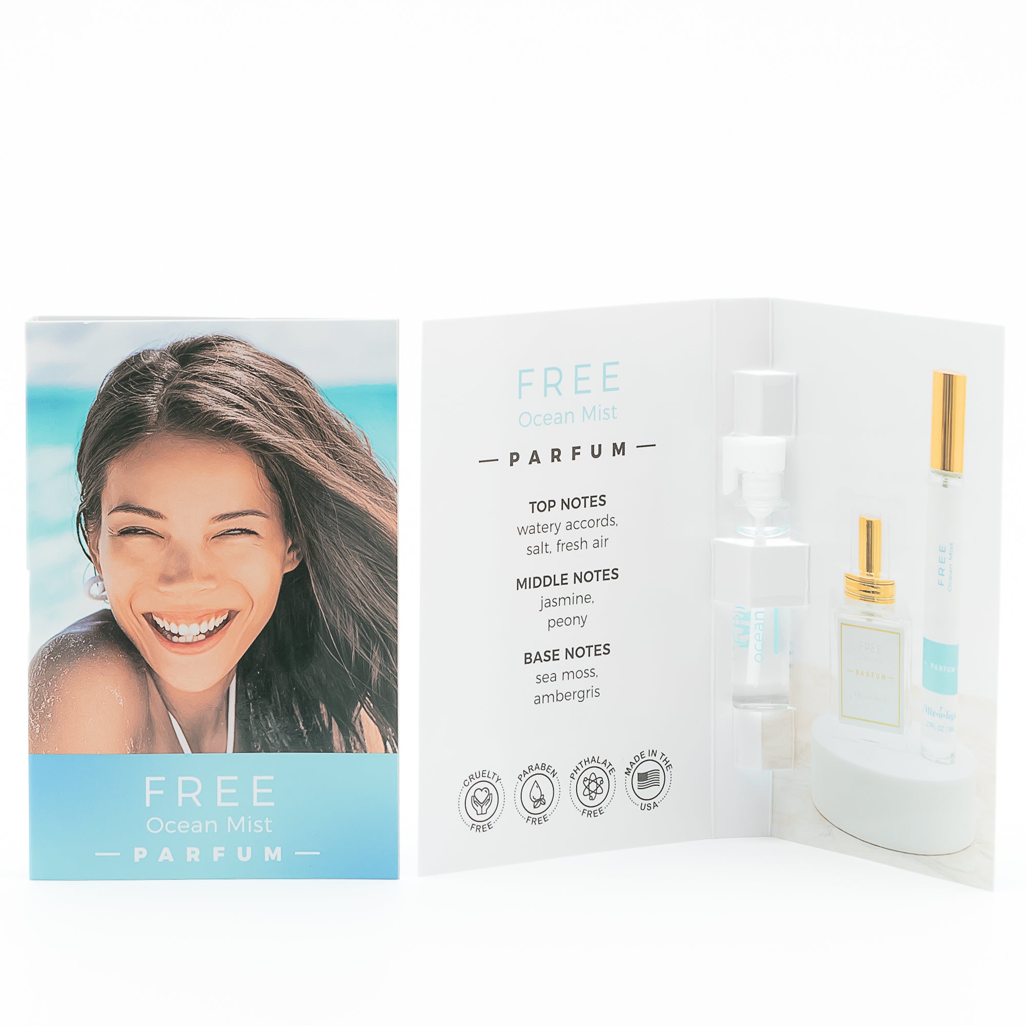Free (Ocean Mist) Samples
