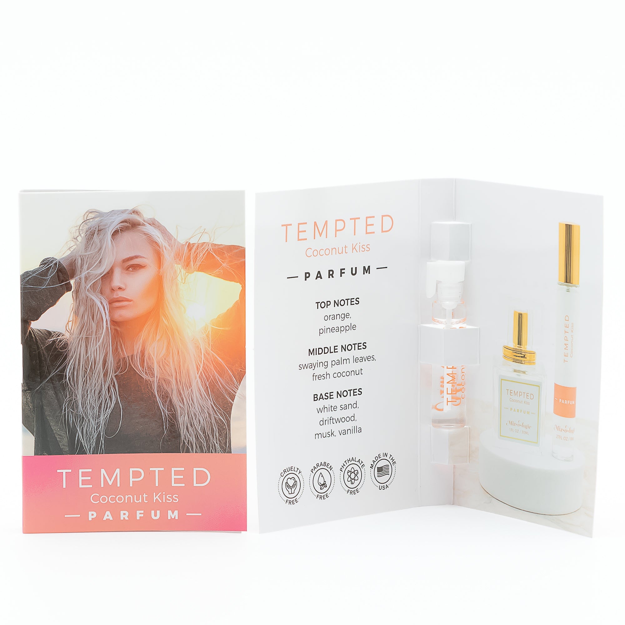 Tempted (Coconut Kiss) Samples
