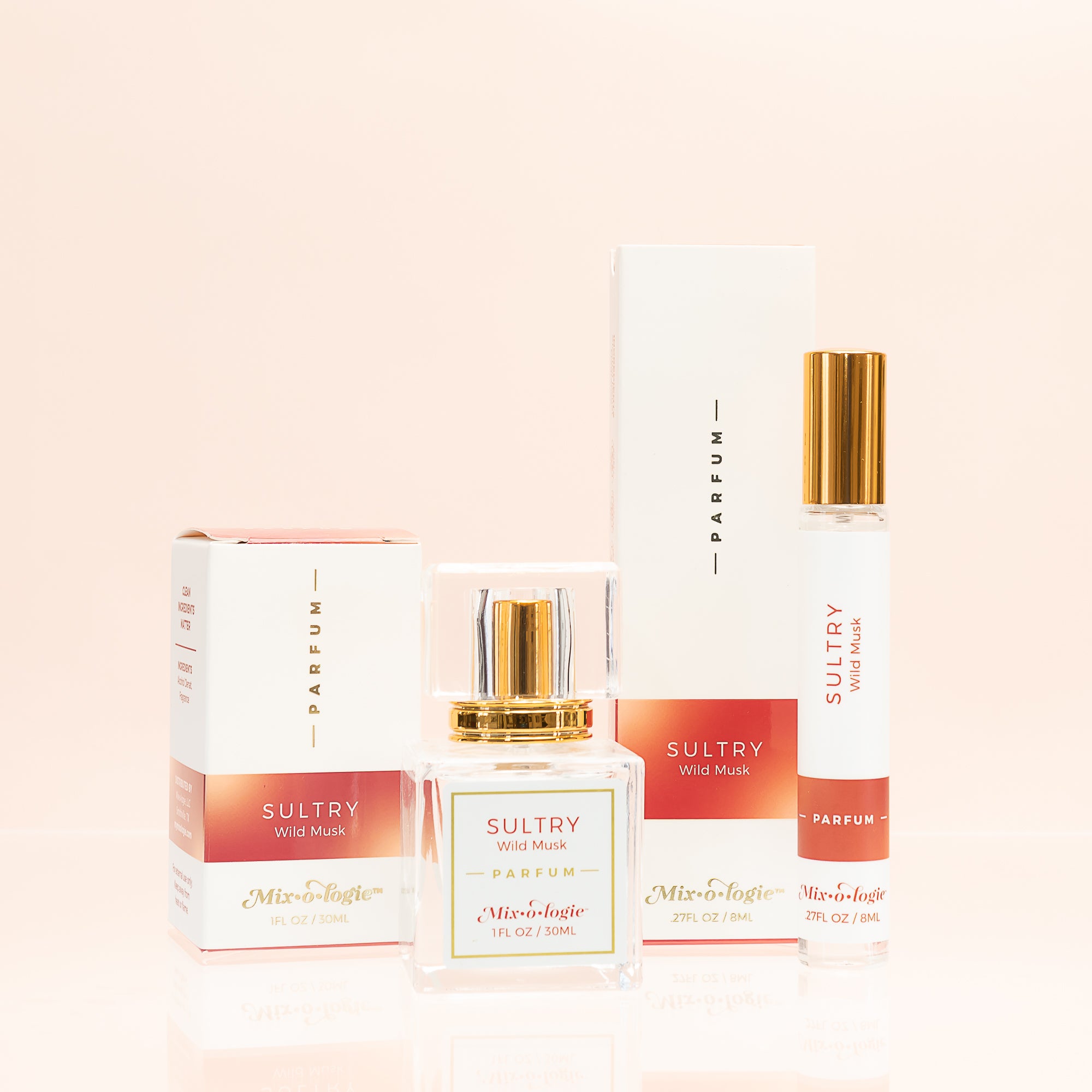 Sultry (Wild Musk) | Parfum Spray 30 mL Cube