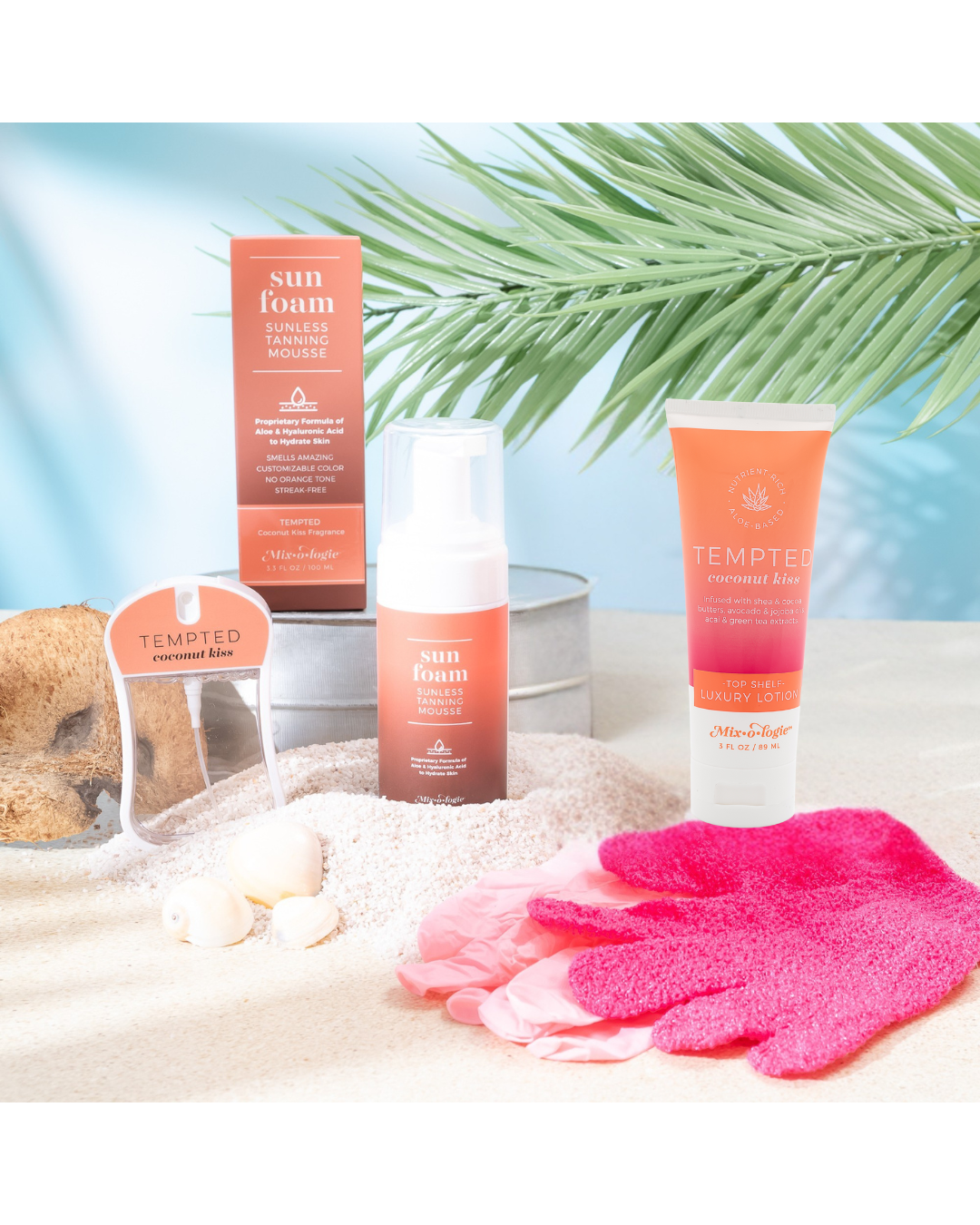 SunFoam Sunless Tan Success Kit