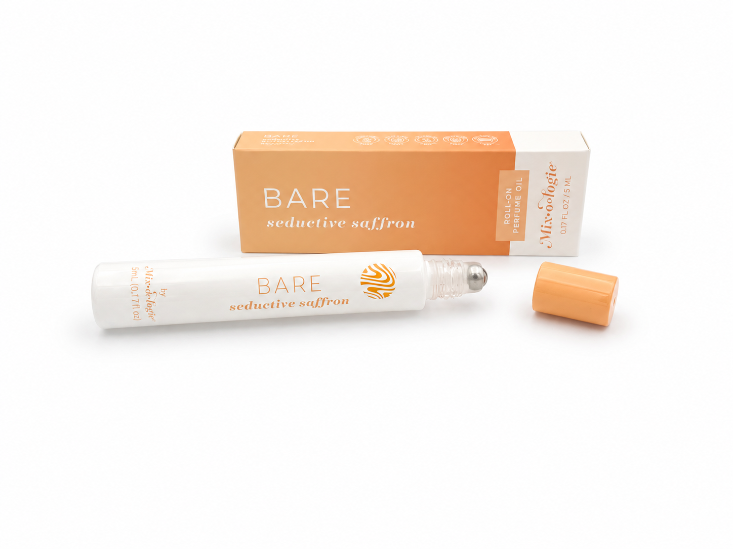 Bare (seductive saffron) | Rollerball Perfume Oil Roll-On