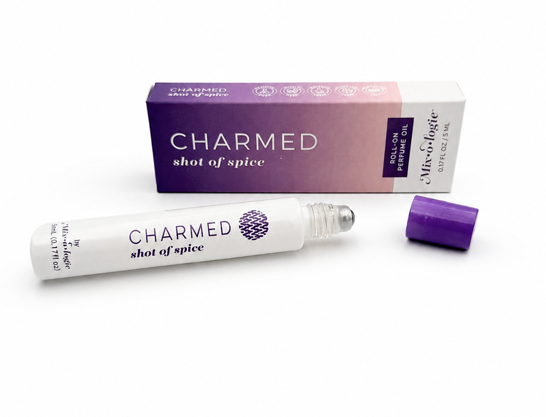 エッセンシャルオイル MI AROMATIQUE Femme 15ml Charmed (shot of spice) | Rollerball Perfume Oil Roll-On – MIXOLOGIE