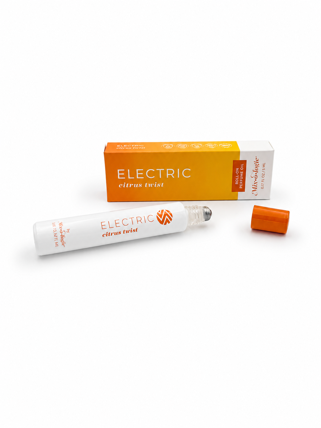 Electric (Citrus Twist) | Rollerball Perfume Oil Roll-On