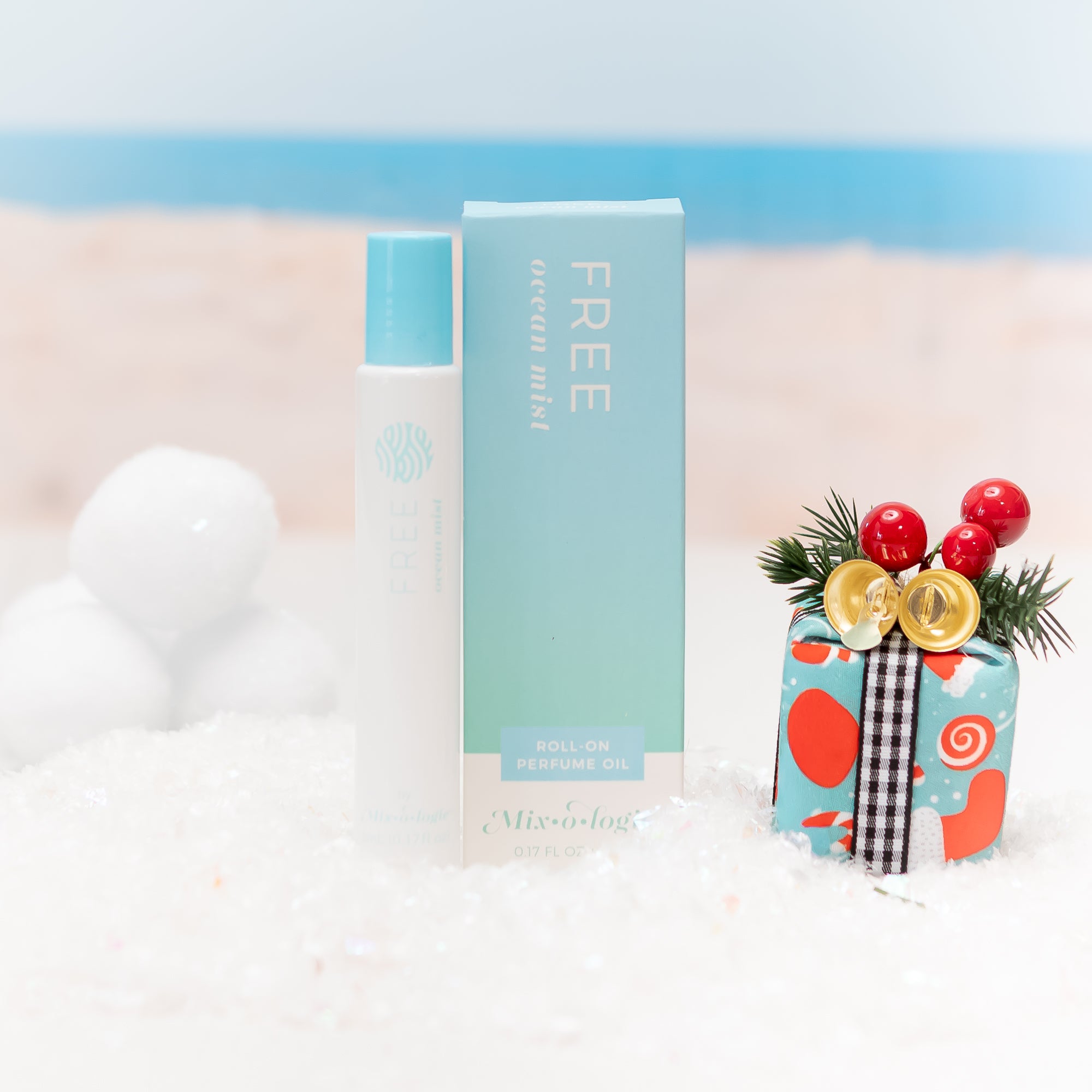 Free (Ocean Mist) | Rollerball Perfume Oil Roll-On – MIXOLOGIE