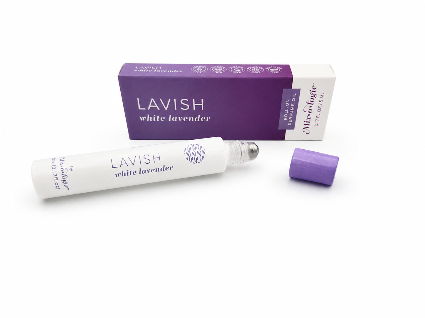 Lavish (White Lavender) | Rollerball Perfume Oil Roll-On