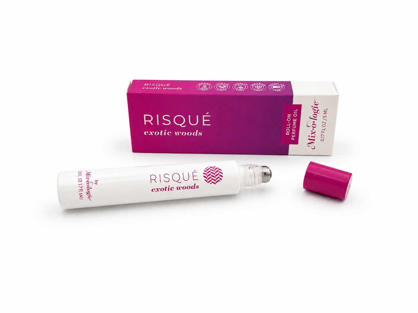 Risque' (Exotic Woods) | Rollerball Perfume Oil Roll-On