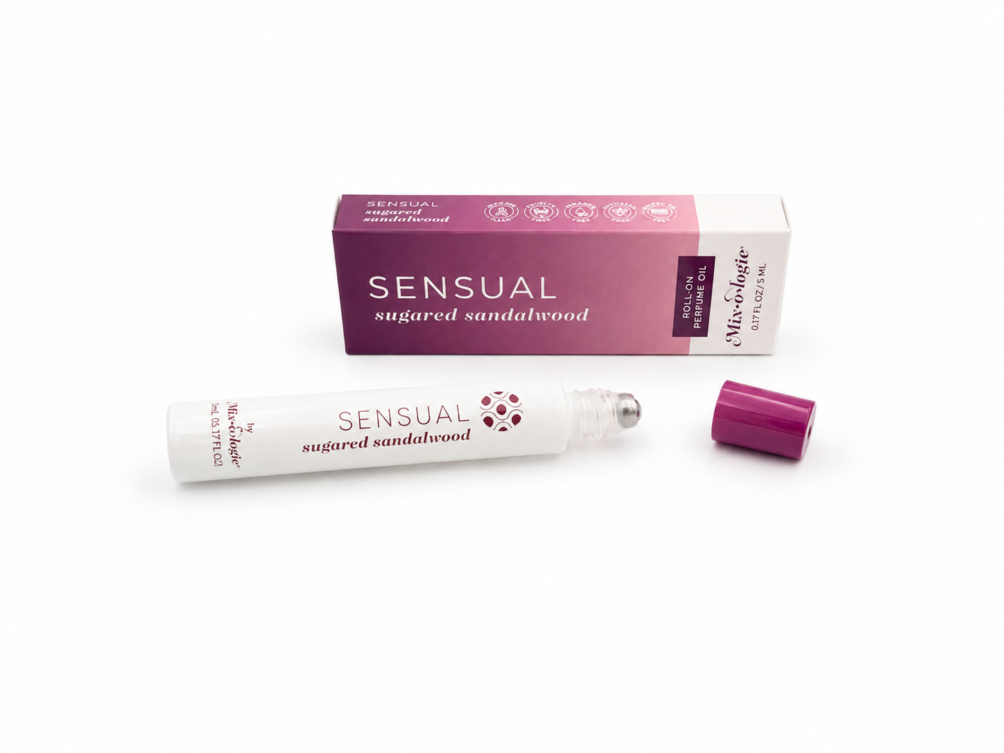 Sensual (Sugared Sandalwood) | Rollerball Perfume Oil Roll-On
