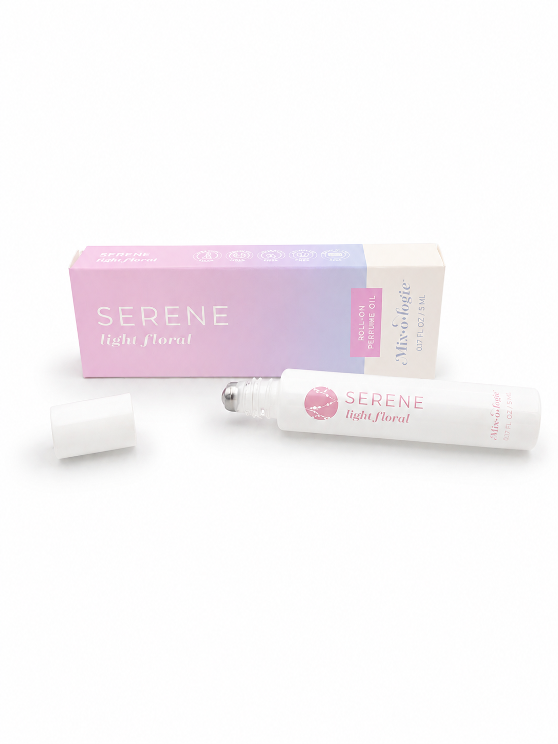 Serene (Light Floral) | Rollerball Perfume Oil Roll-On