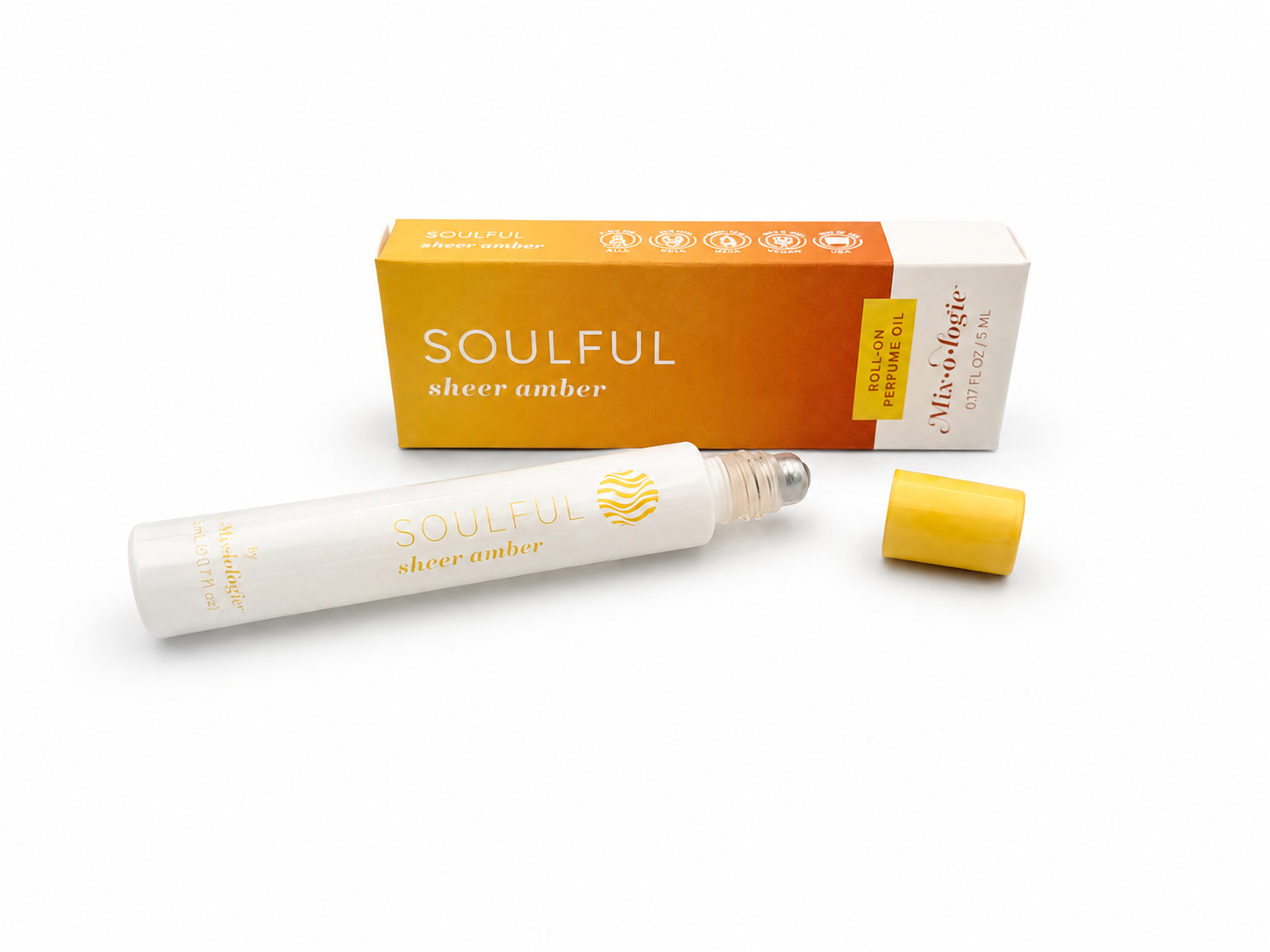 Soulful (Sheer Amber) | Rollerball Perfume Oil Roll-On