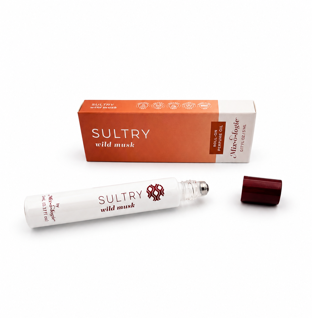 Sultry (Wild Musk) | Rollerball Perfume Oil Roll-On – MIXOLOGIE