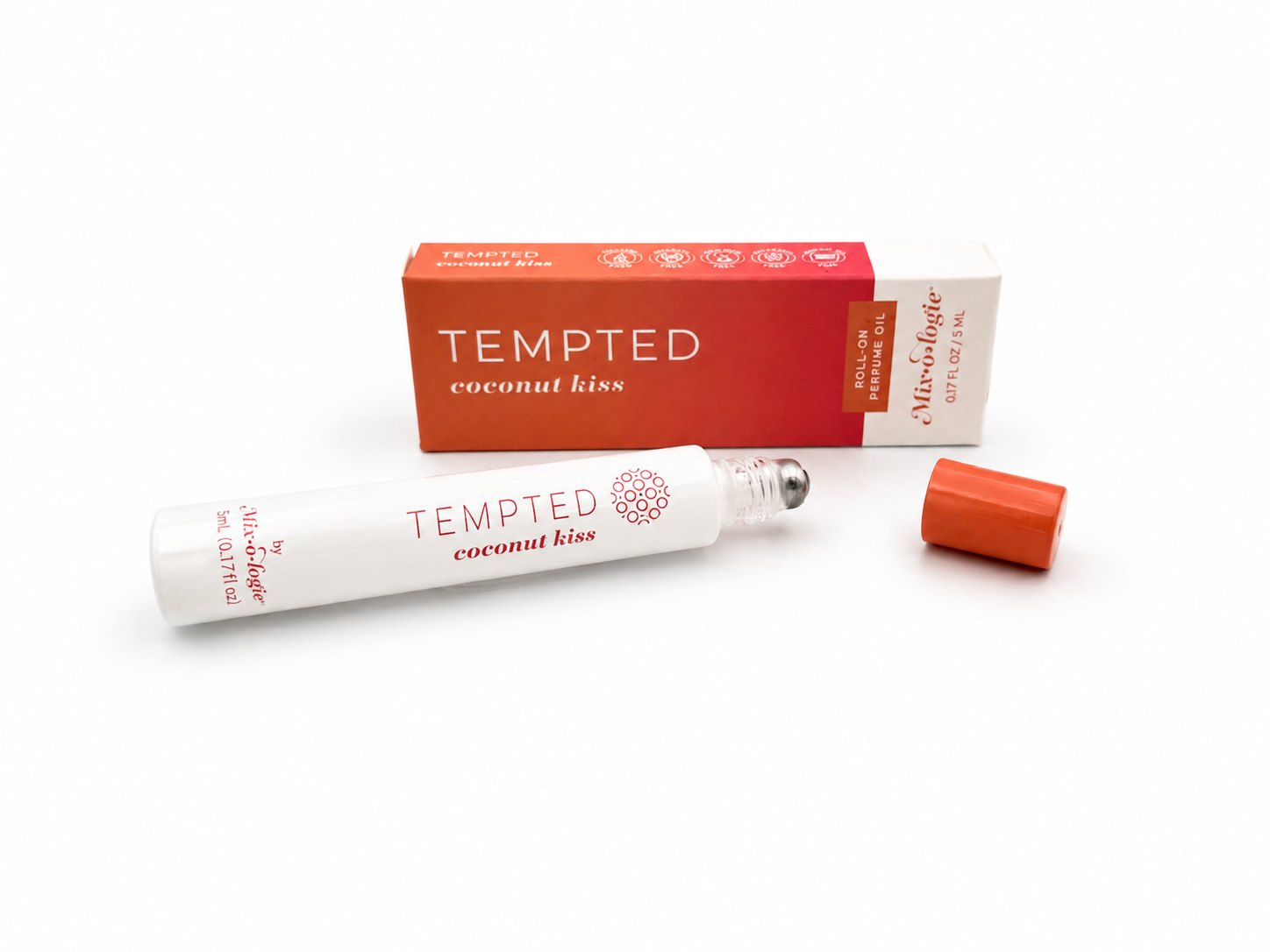 Tempted (coconut kiss) | Rollerball Perfume Oil Roll-On
