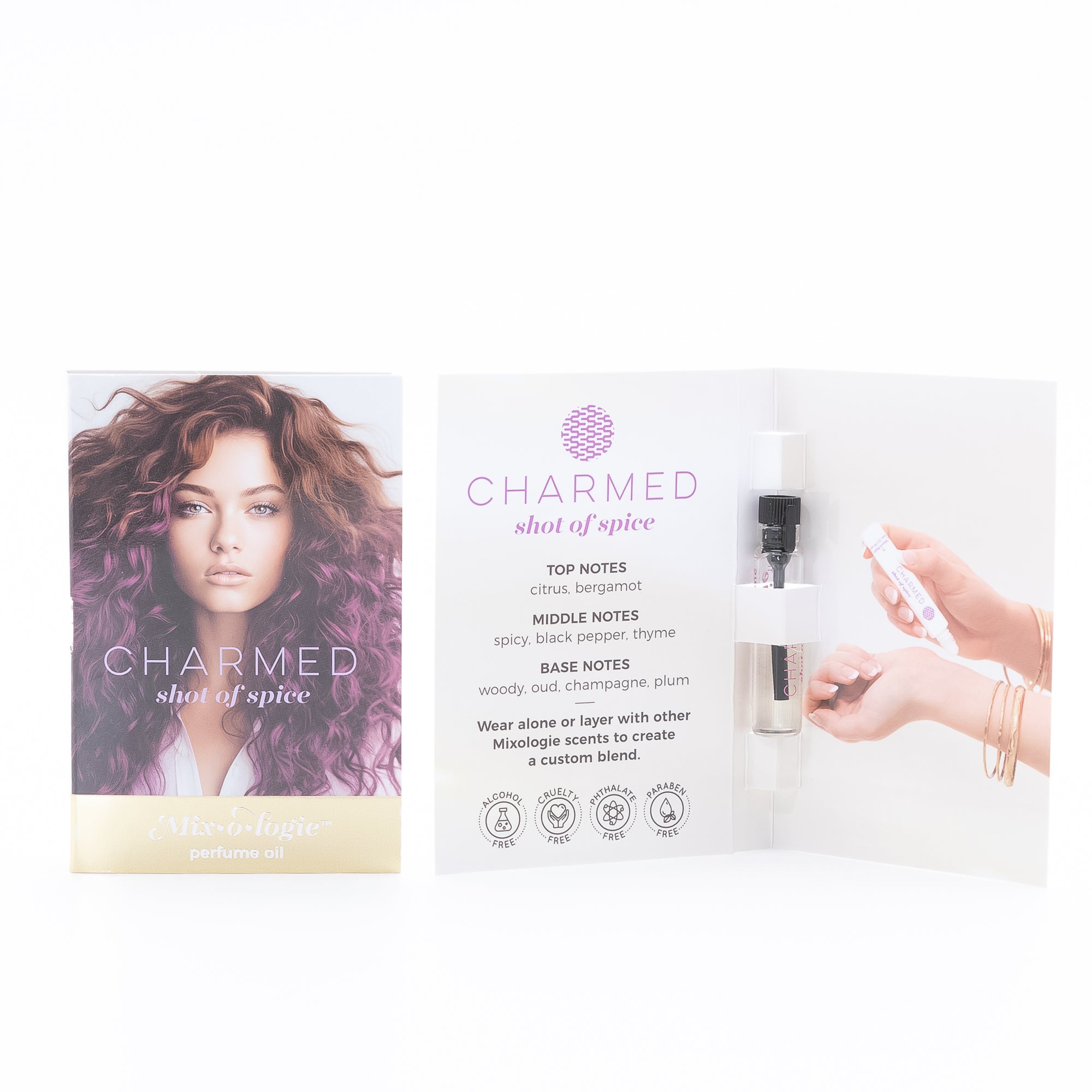 Charmed (Shot of Spice) Samples