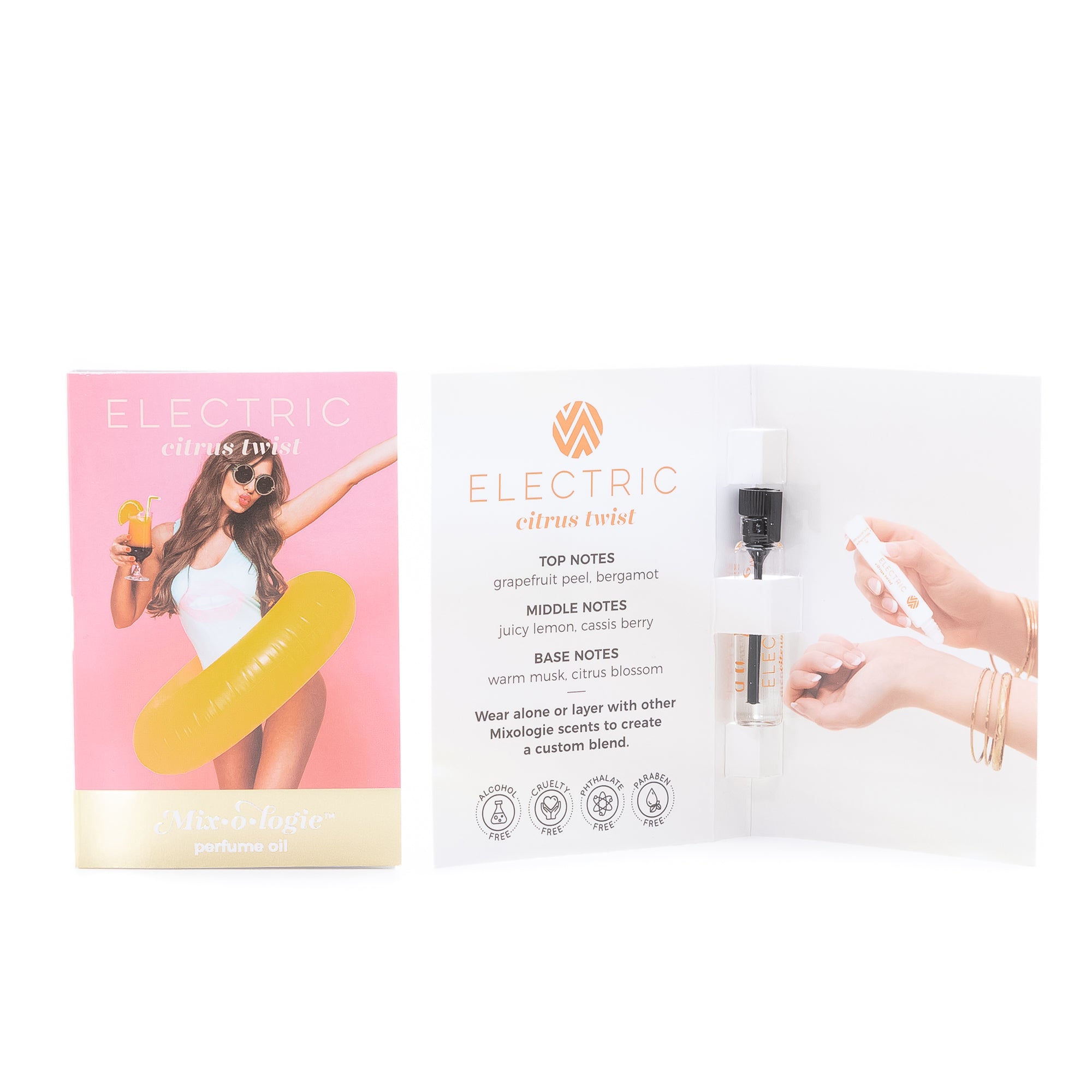 Electric (Citrus Twist) Samples