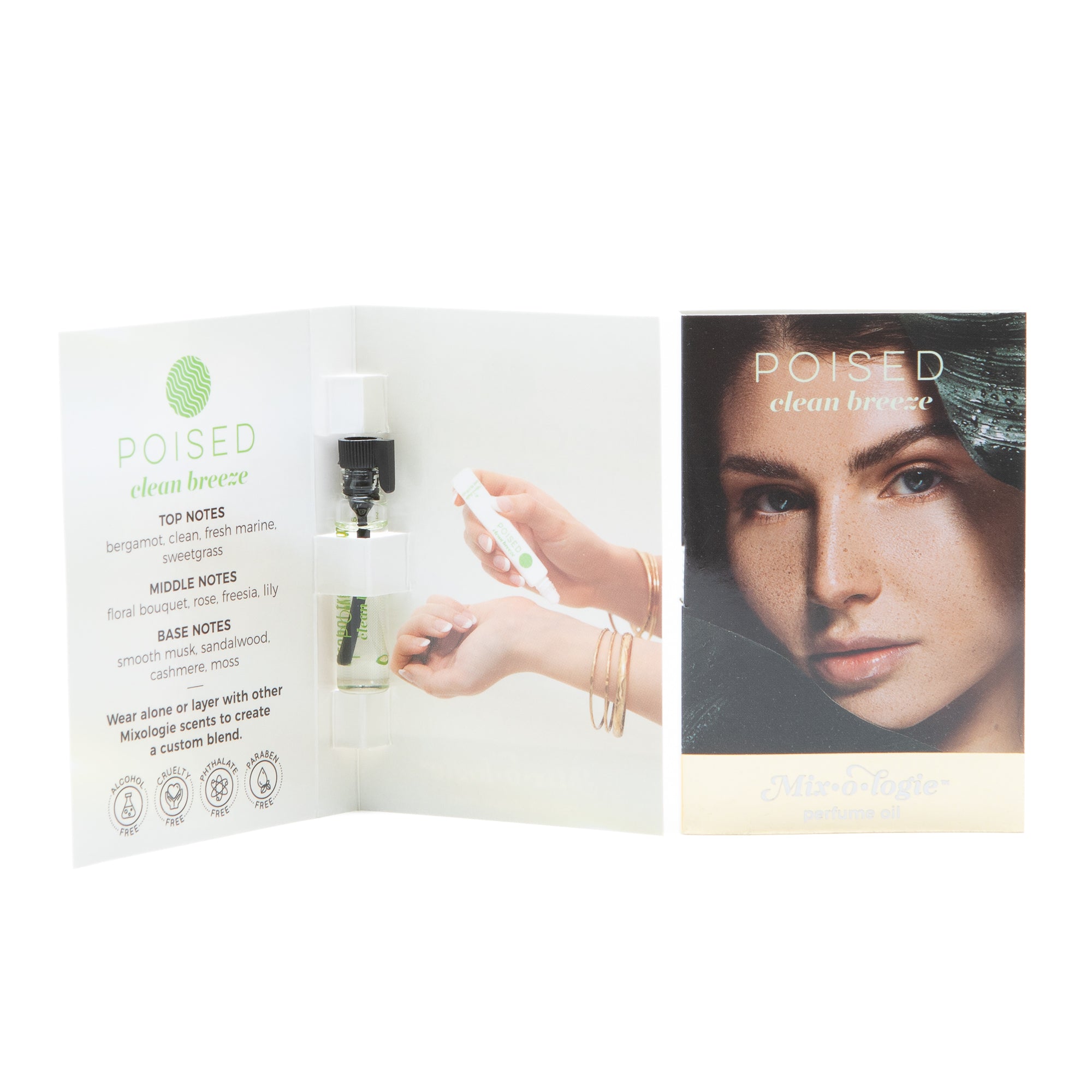 Poised (Clean Breeze) Samples